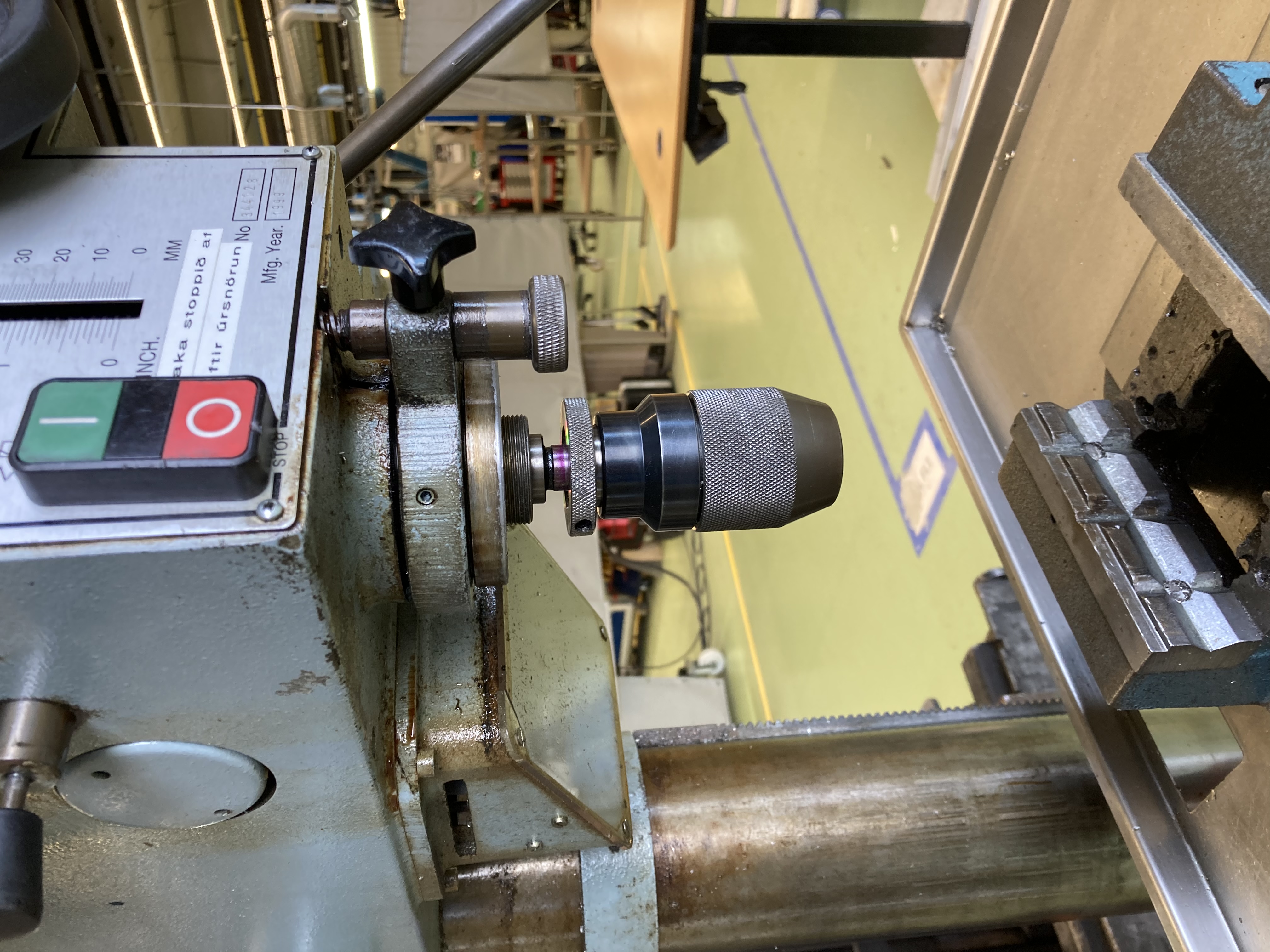 SELT / SOLD Öflug H.M. Machinery AB - Sweden súluborvél 7