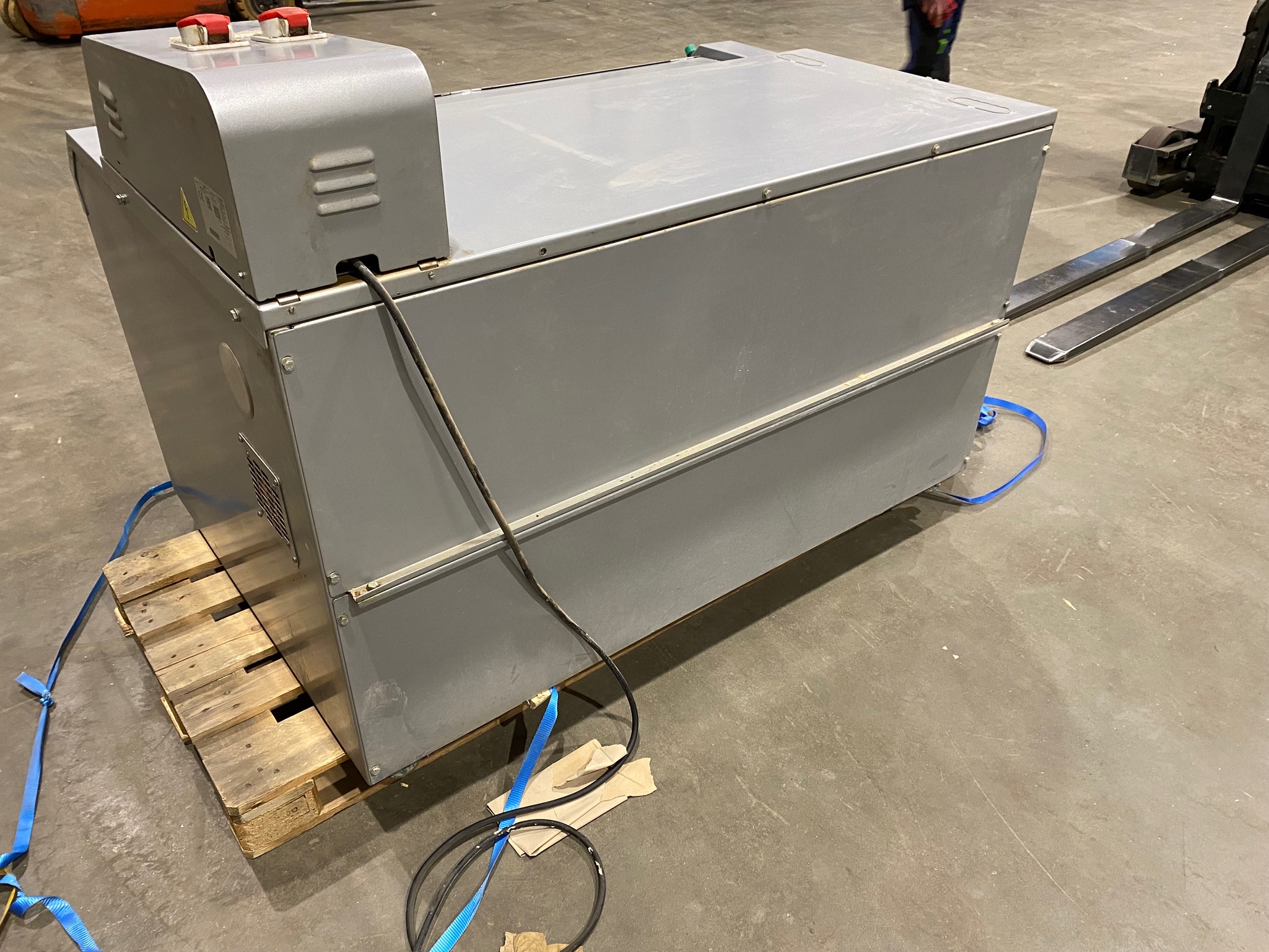 SELT / SOLD JAC MB-L deighvílir 6