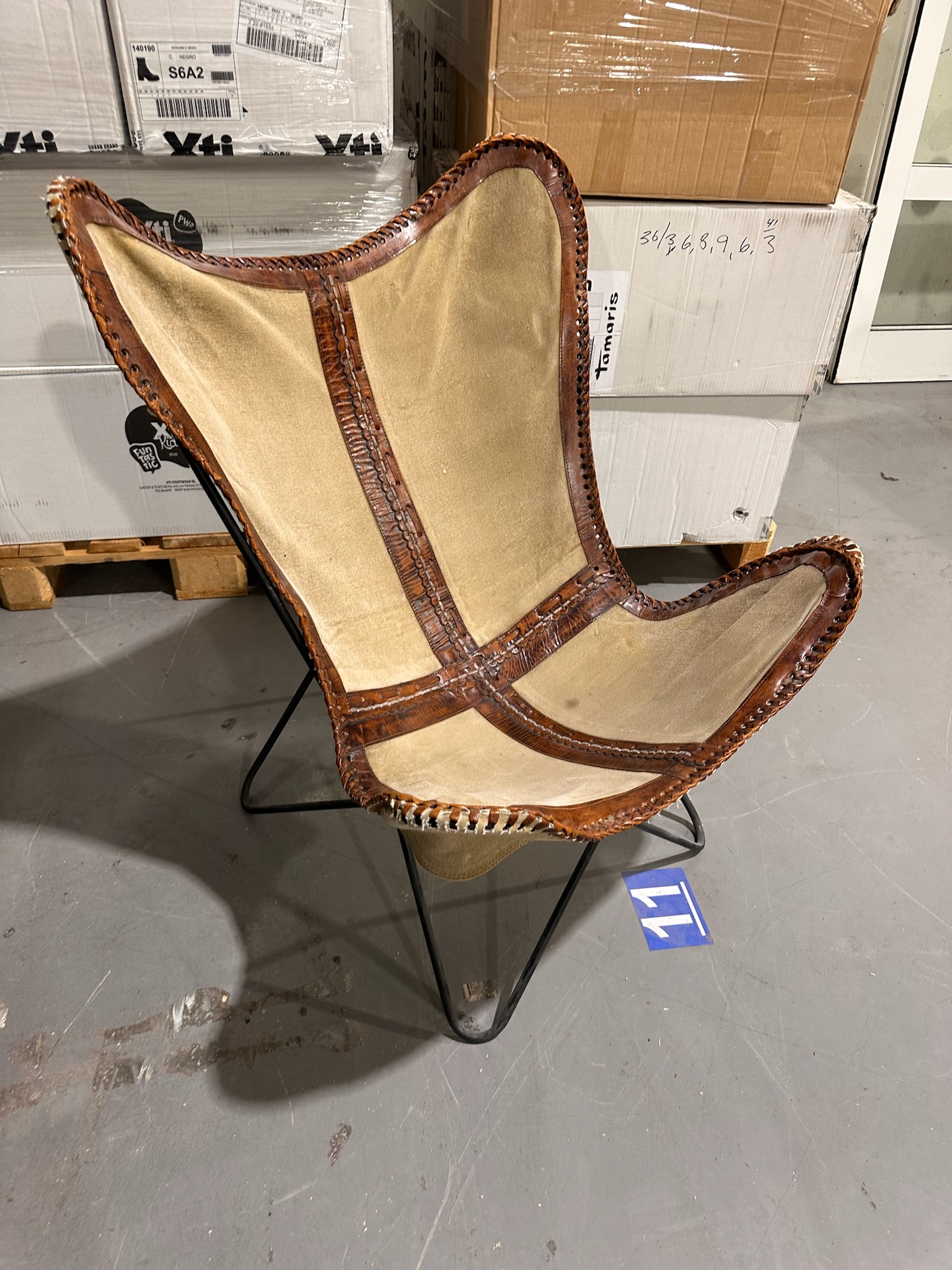 SELT / SOLD Kersten stóll