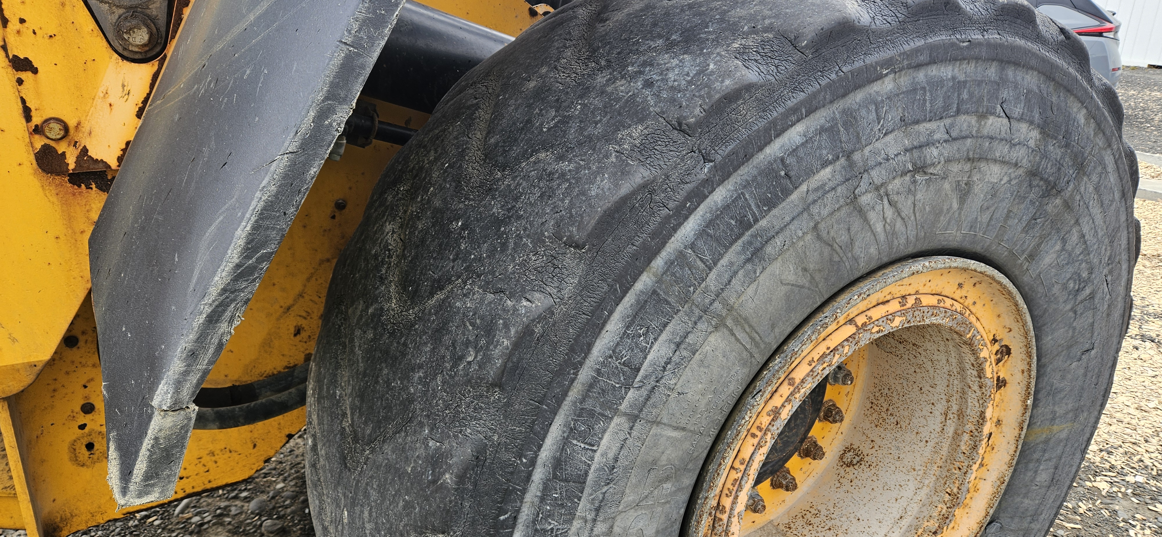 SELT / SOLD JCB 457 ZX - 2012 hjólaskófla - vinnustundir 7100 12