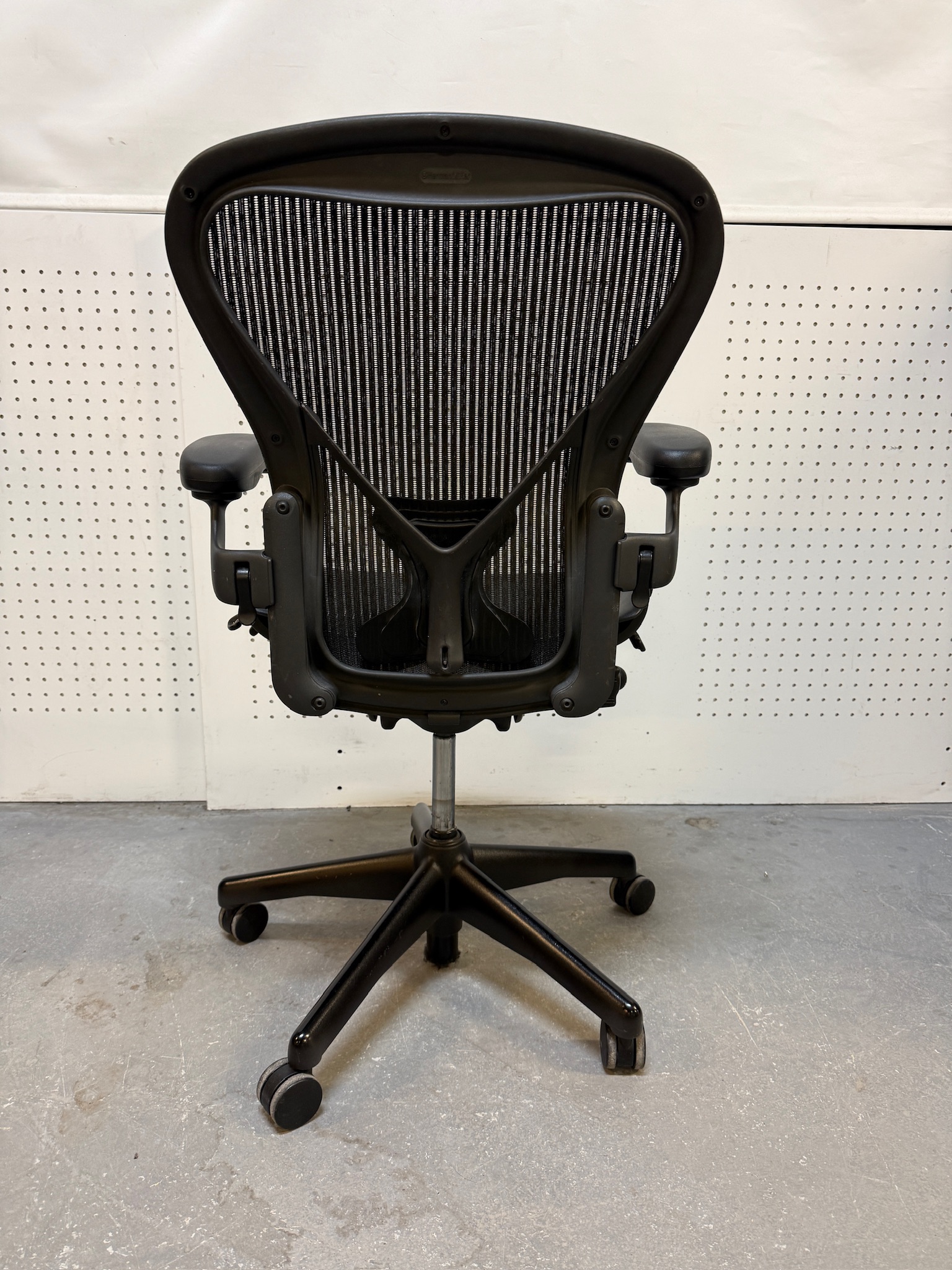 SELT / SOLD Herman Miller Aeron, B stærð (1 stk.) 3