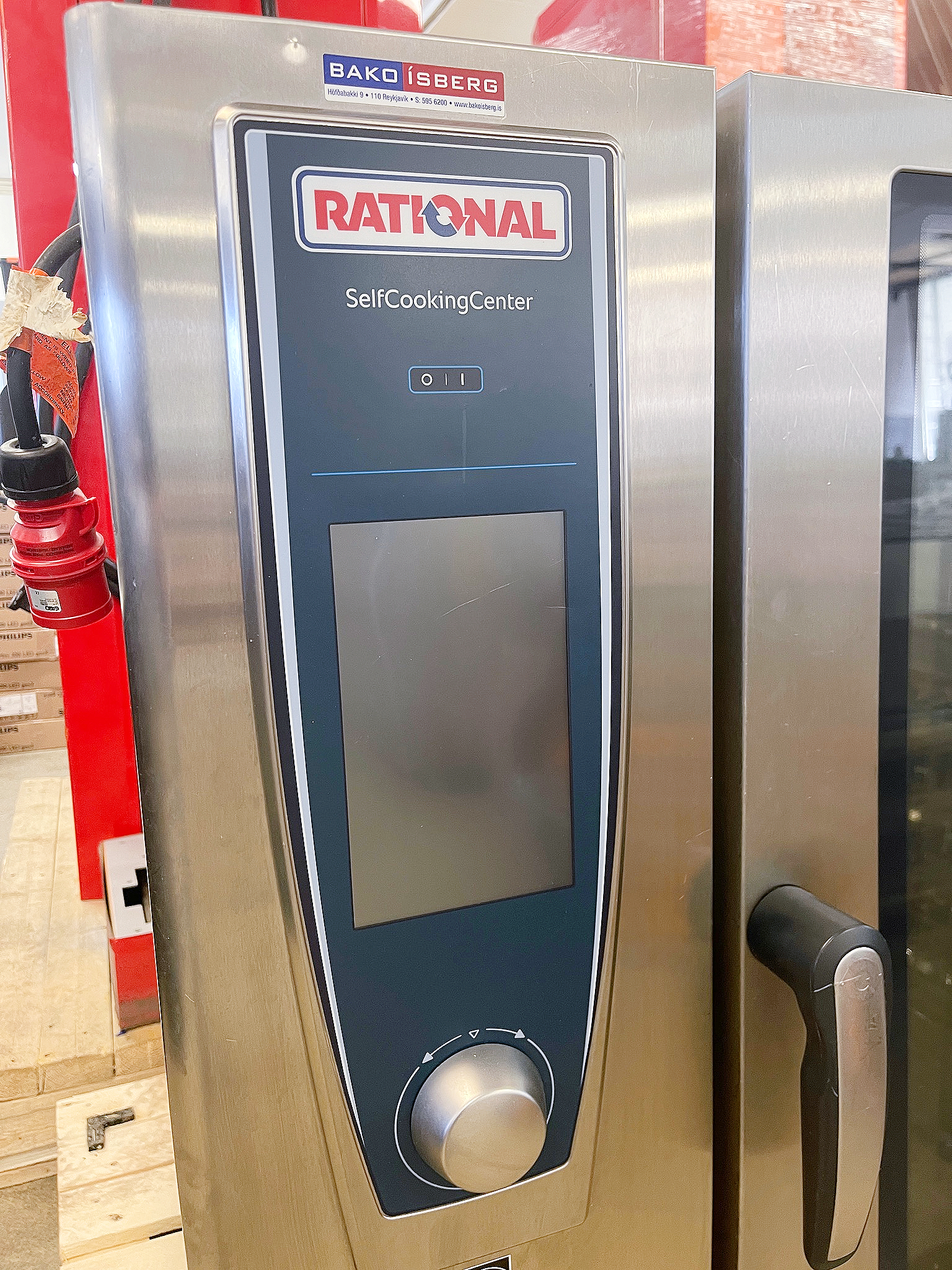 SELT / SOLD Rational Combi gufusteikingarofn, 10 skúffur 9