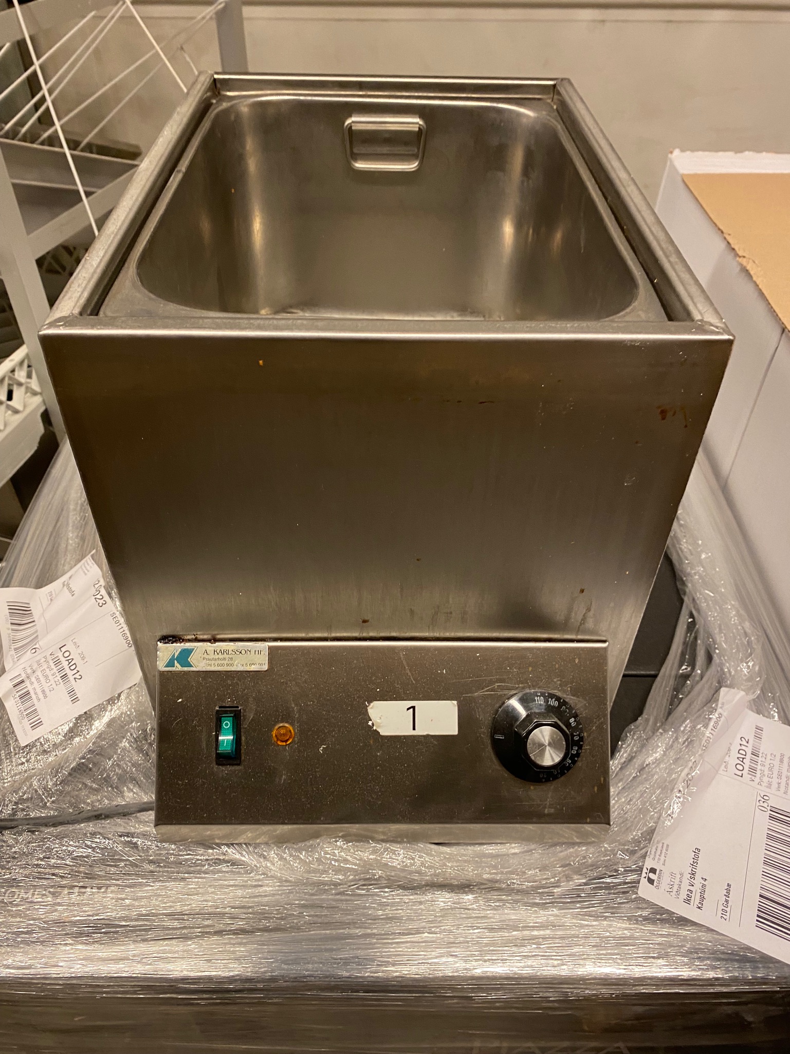SELT / SOLD Pylsupottar 2