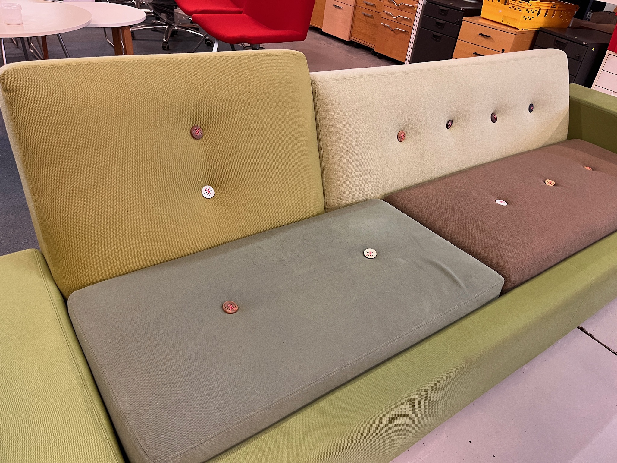 SELT / SOLD Vitra Polder sófi frá Pennanum 8