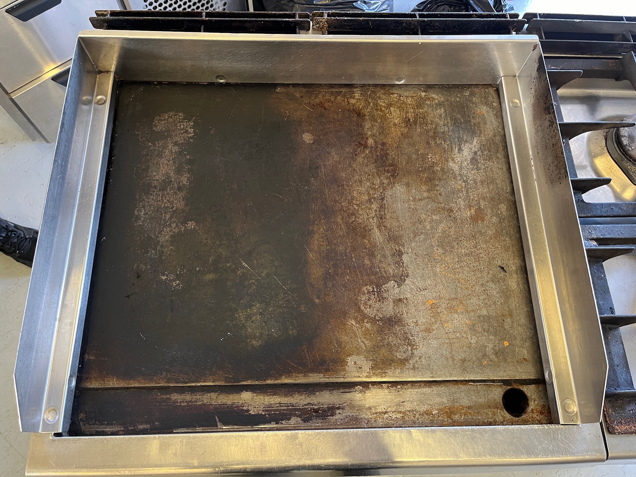 SELT /SOLDZanussi gas eldavél og steikingarpanna, B141 x D70 x H85 sm. 3
