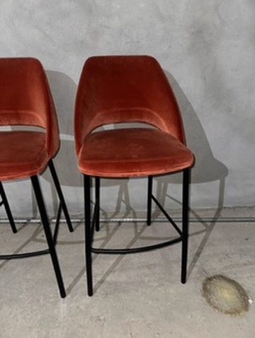 SELT / SOLD Vandaðir Pedrali barstólar (4 stk.) 10