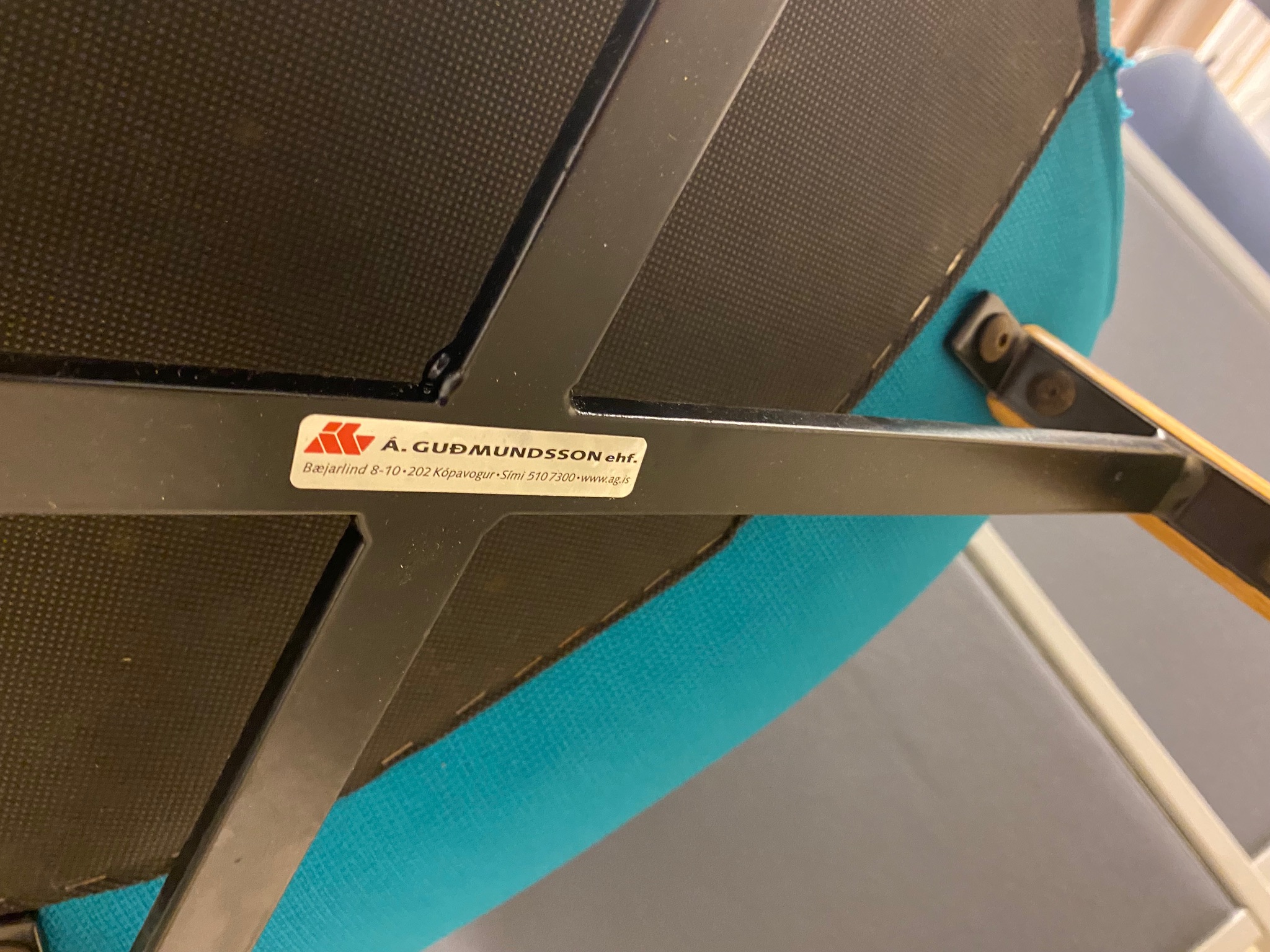 SELT / SOLD Spuni hönnunarstólar frá Á. Guðmundsson 7