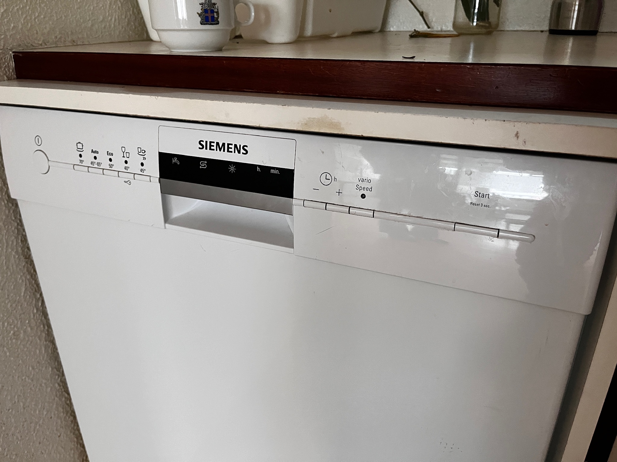 SELT / SOLD Siemens IQ500 uppþvottavél 3