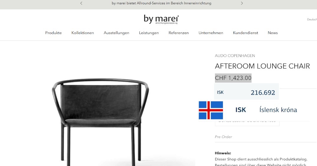 SELT / SOLD Afteroom hönnunarstóll 6