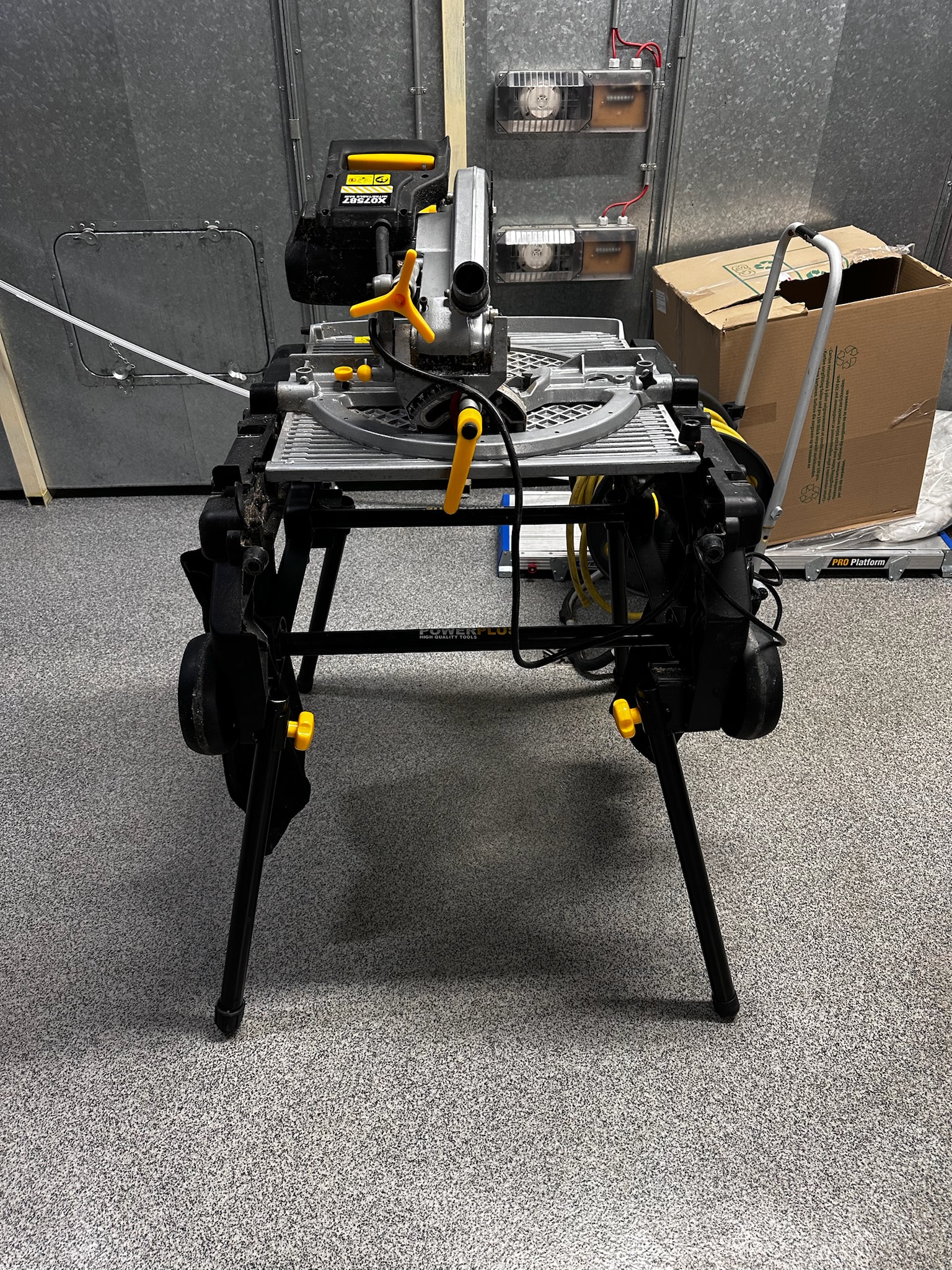 SETL / SOLD Öflug PowerPlus veltisög 3