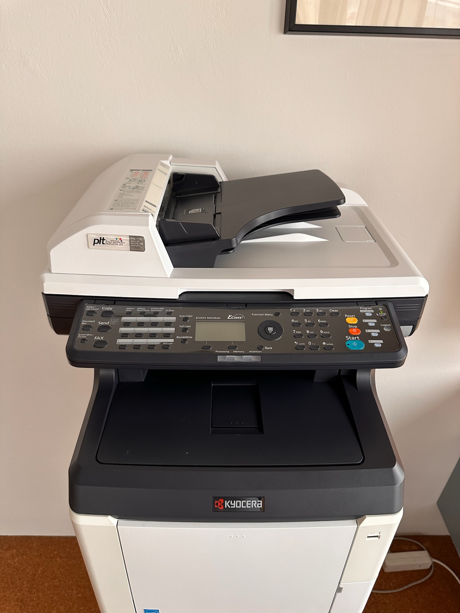 SELT / SOLD Kyocera multifunction prentari 5