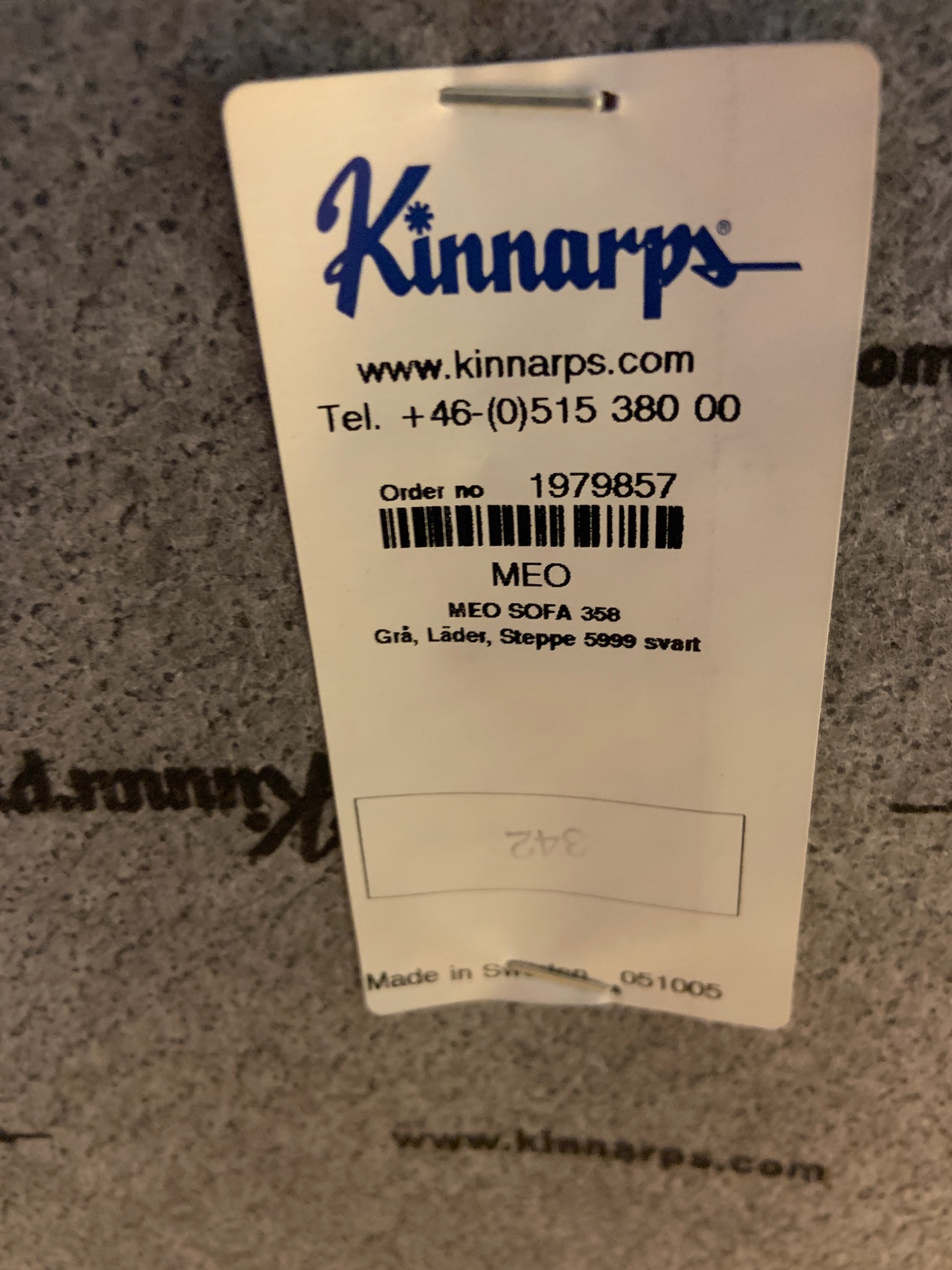 Selt-Leðursófi frá Kinnarps 8
