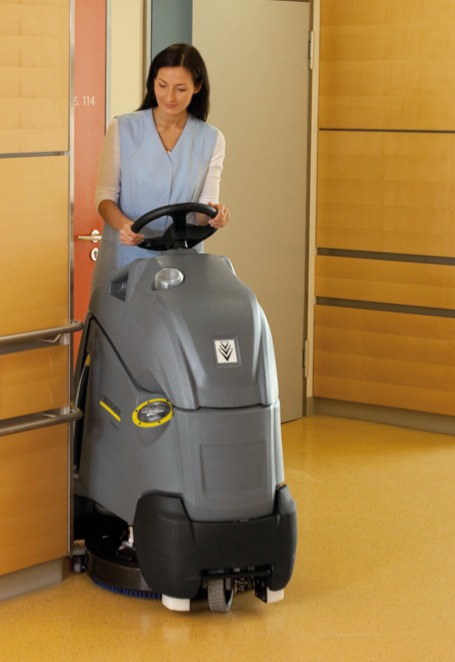 SELT / SOLD Karcher Professional B 40 RS - skúringavél - ræstivél 10