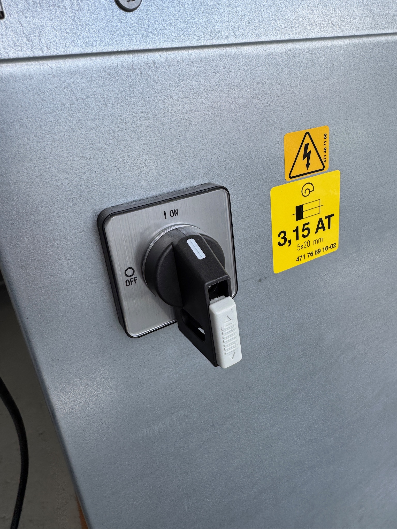 SELT / SOLD Electrolux TD6-7 iðnaðarþurrkari, 8kg., 2022 6