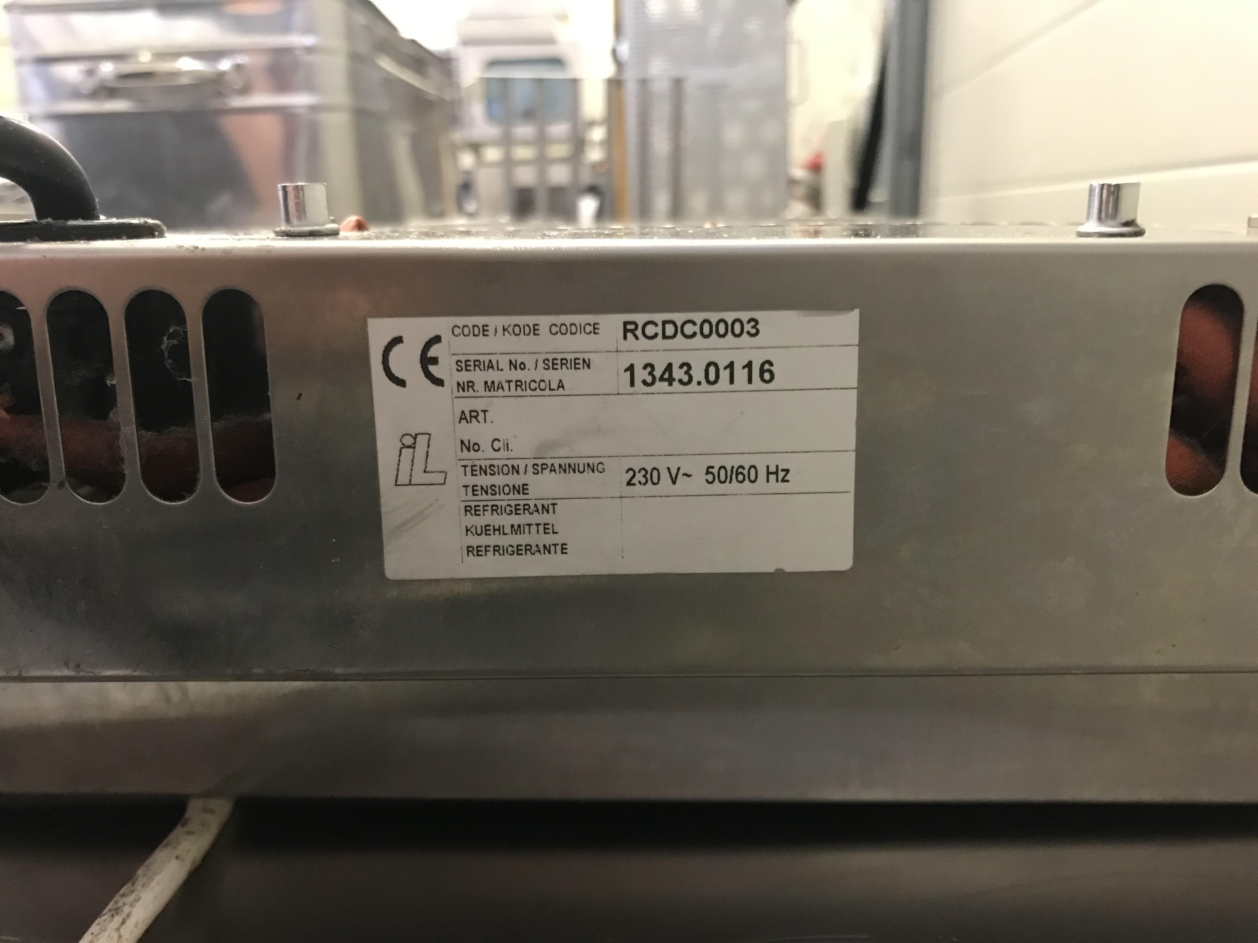 SELT / SOLD Hitalampi / Glo-Ray Food Warmer strip warmer, L130 x B30 sm. 3