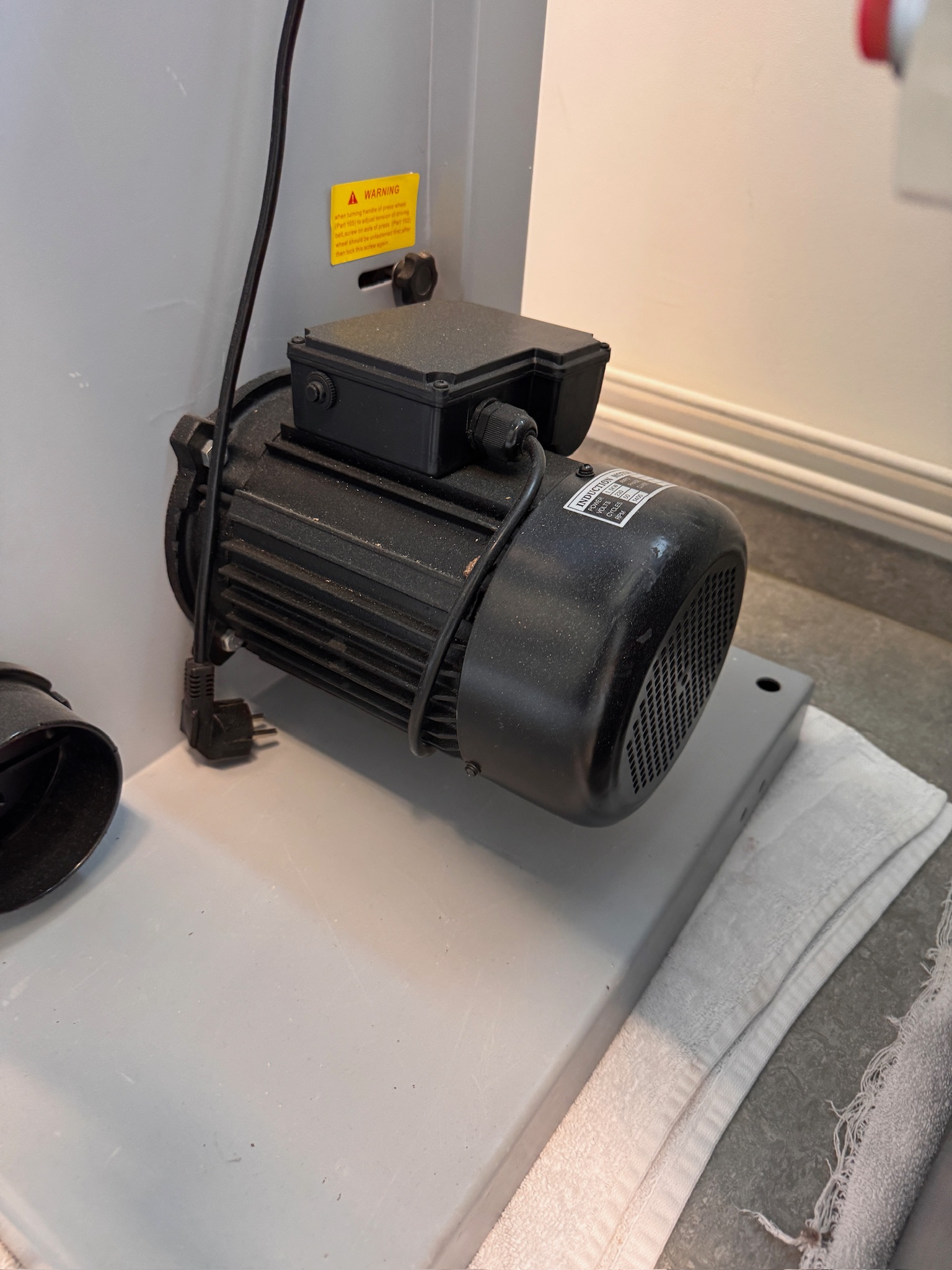 SELT / SOLD Bandsög HOLZMANN Tré/ál – HBS 400 Fálkanum 6