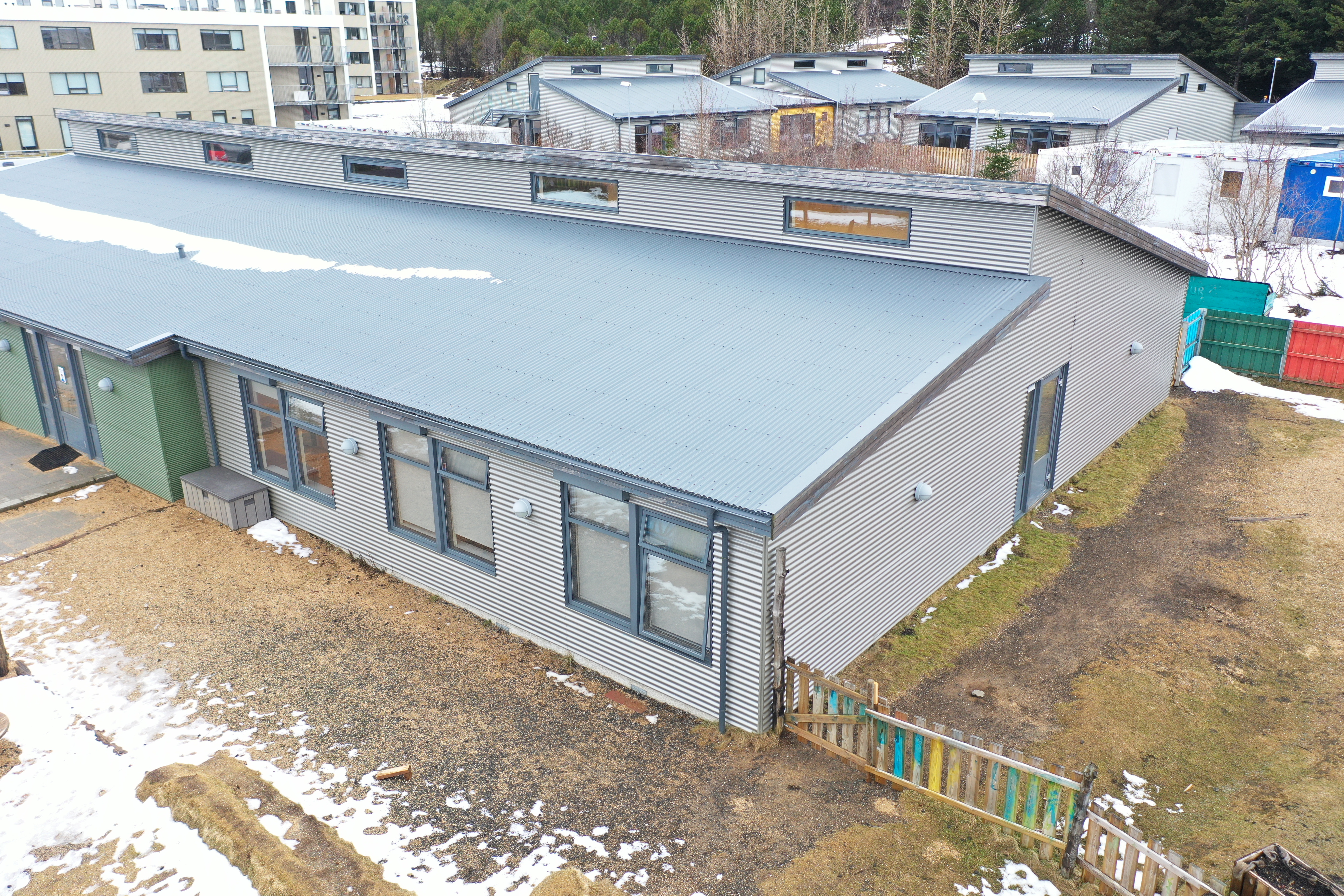 SELT / SOLD Hús 7 - SG einingarhús - 160 fm + 123 fm. miðrými: Alls 283 fm.