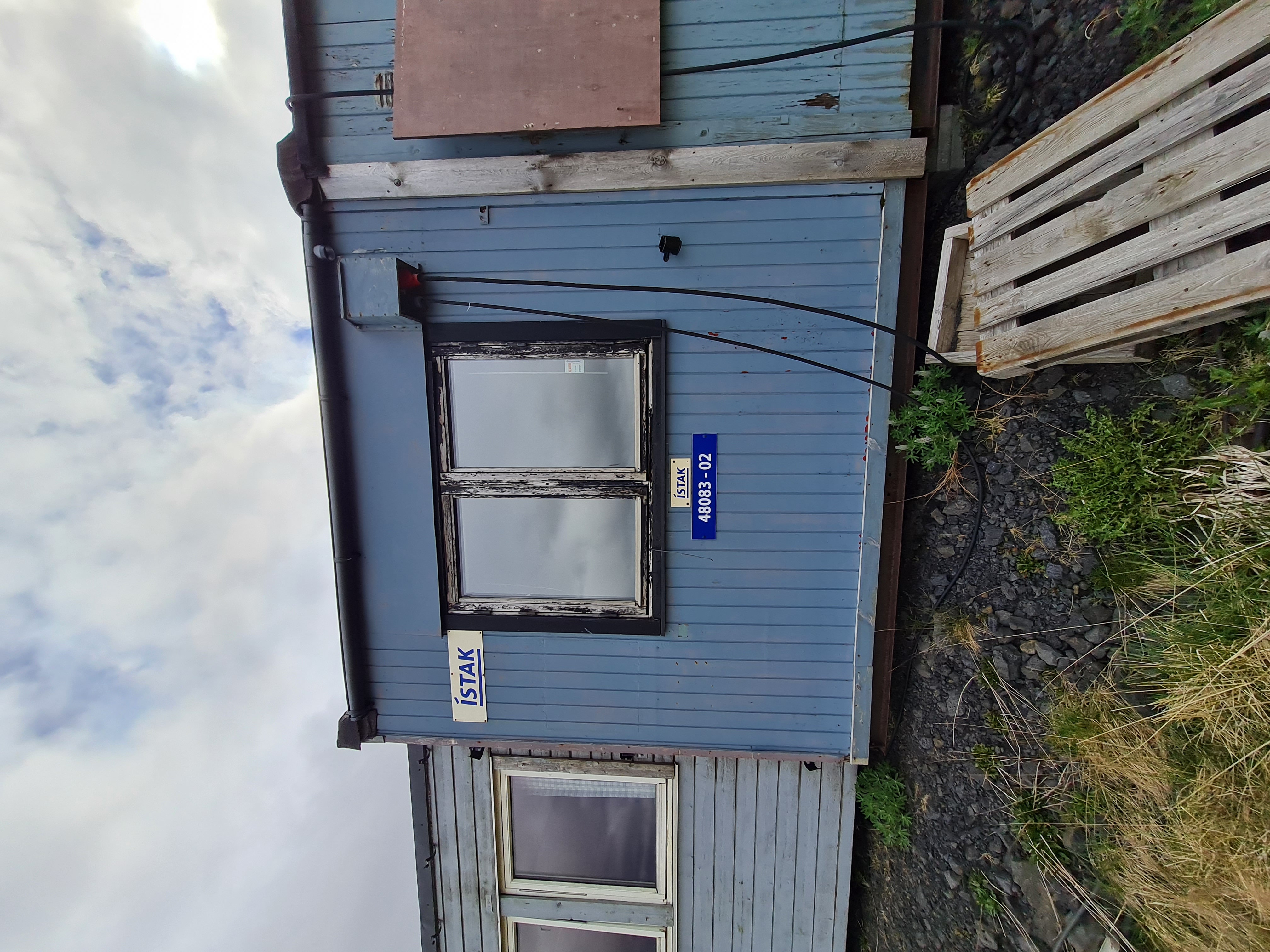 SELT / SOLD Smáhýsi Airport Nr. 02 - 29 fm. Tvö herbergi