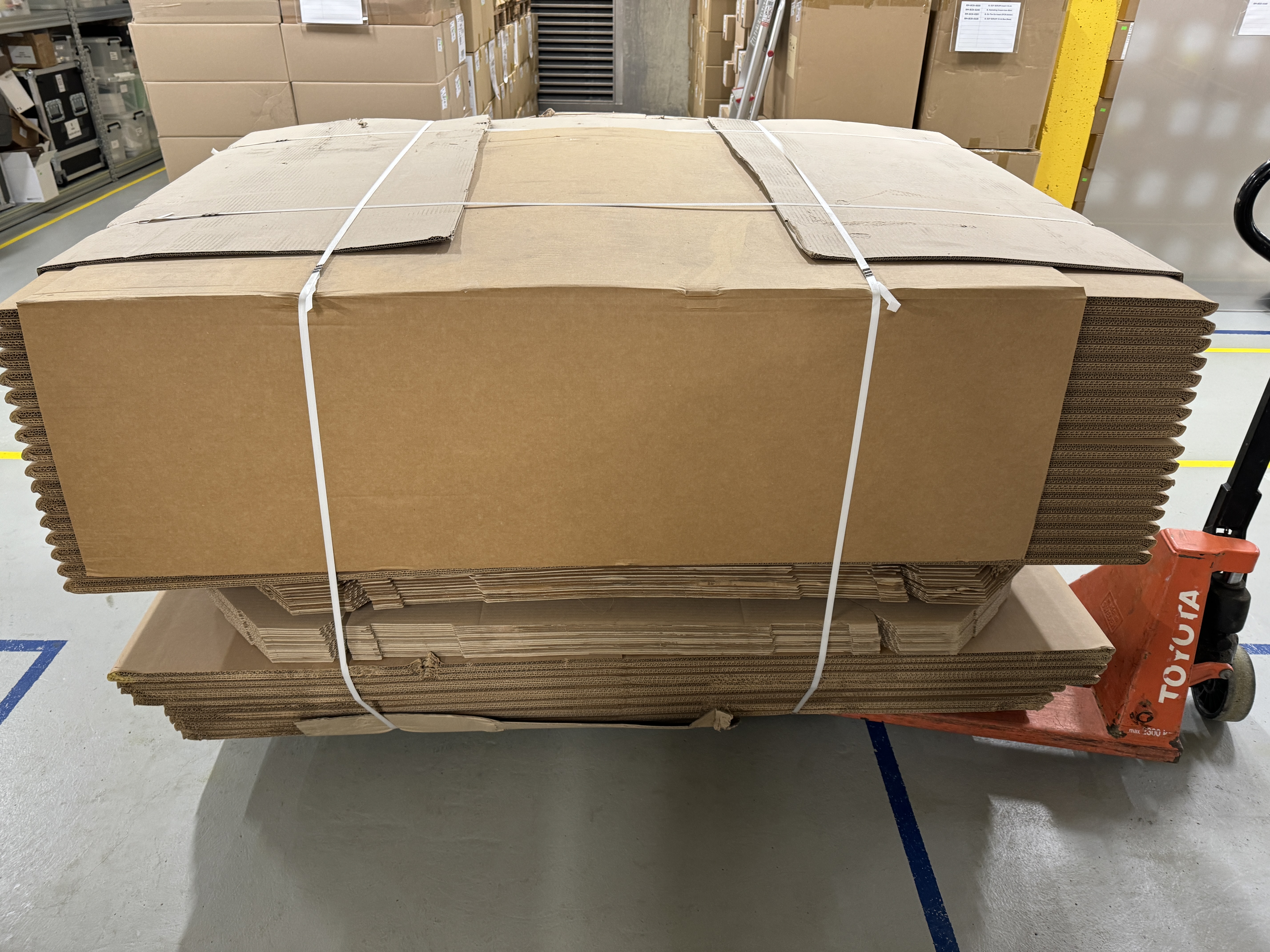SELT / SOLD - 1000L plastpoka-bambar - (16 stk)