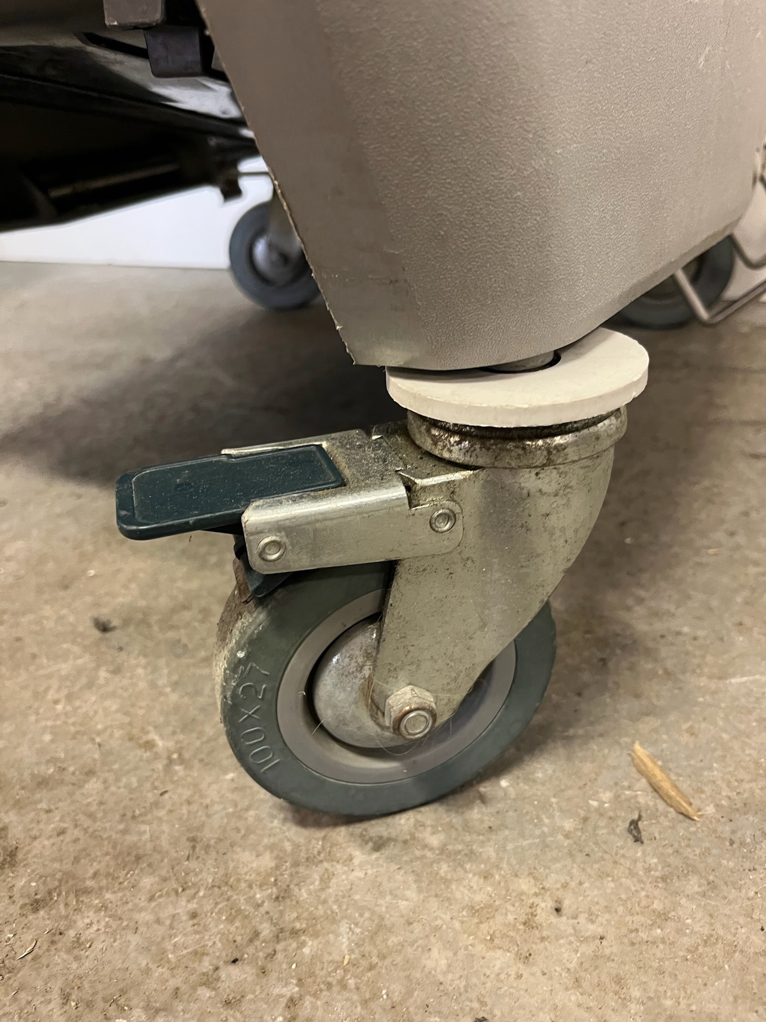 SELT / SOLD Johnson Diversey ræstivagn 8