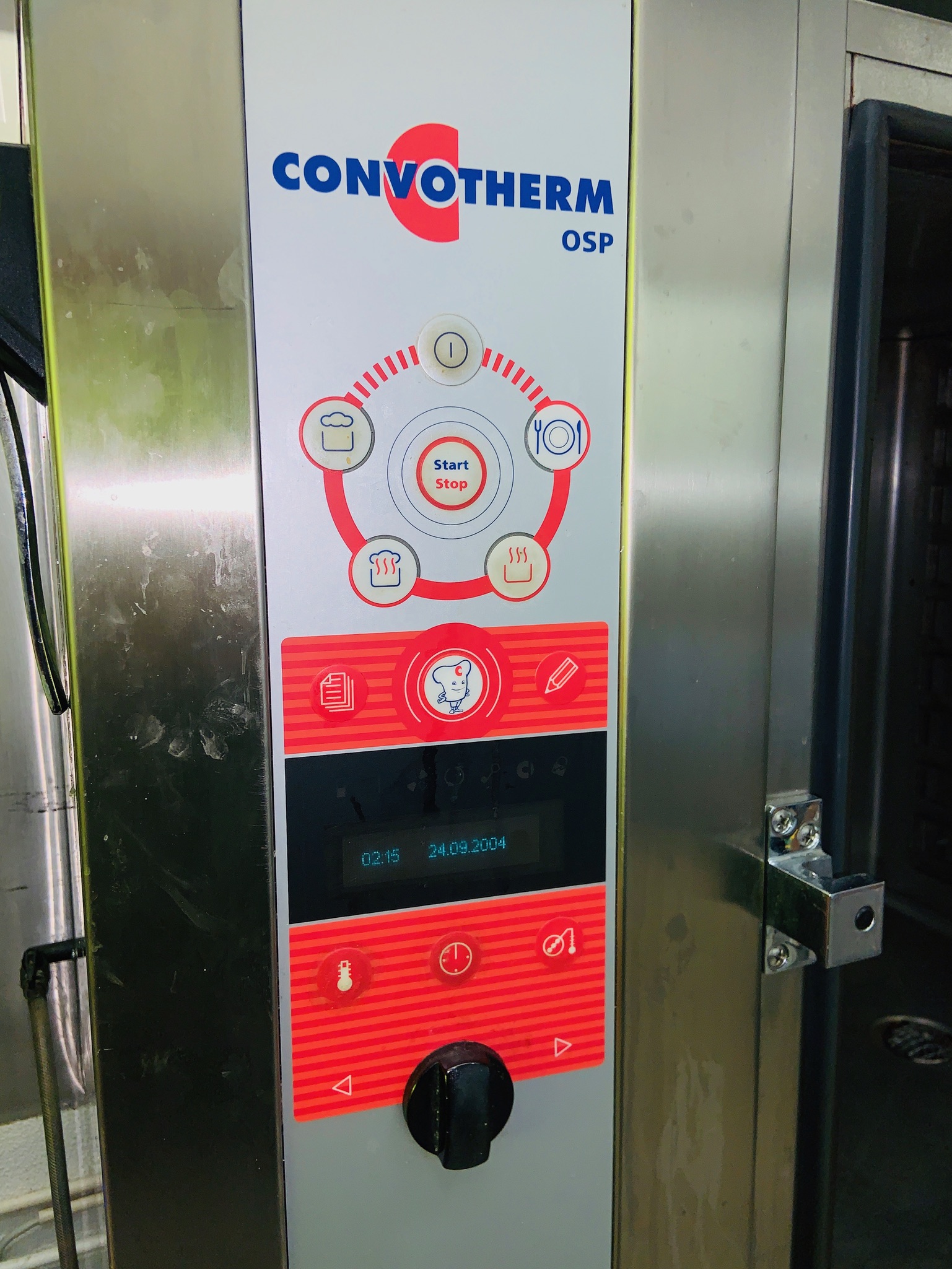 Selt - CONVOTHERM Ofn - 10 skúffu - frá FASTUS 2