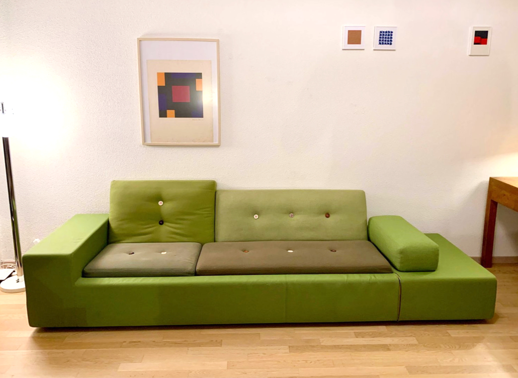 SELT / SOLD Vitra Polder sófi frá Pennanum