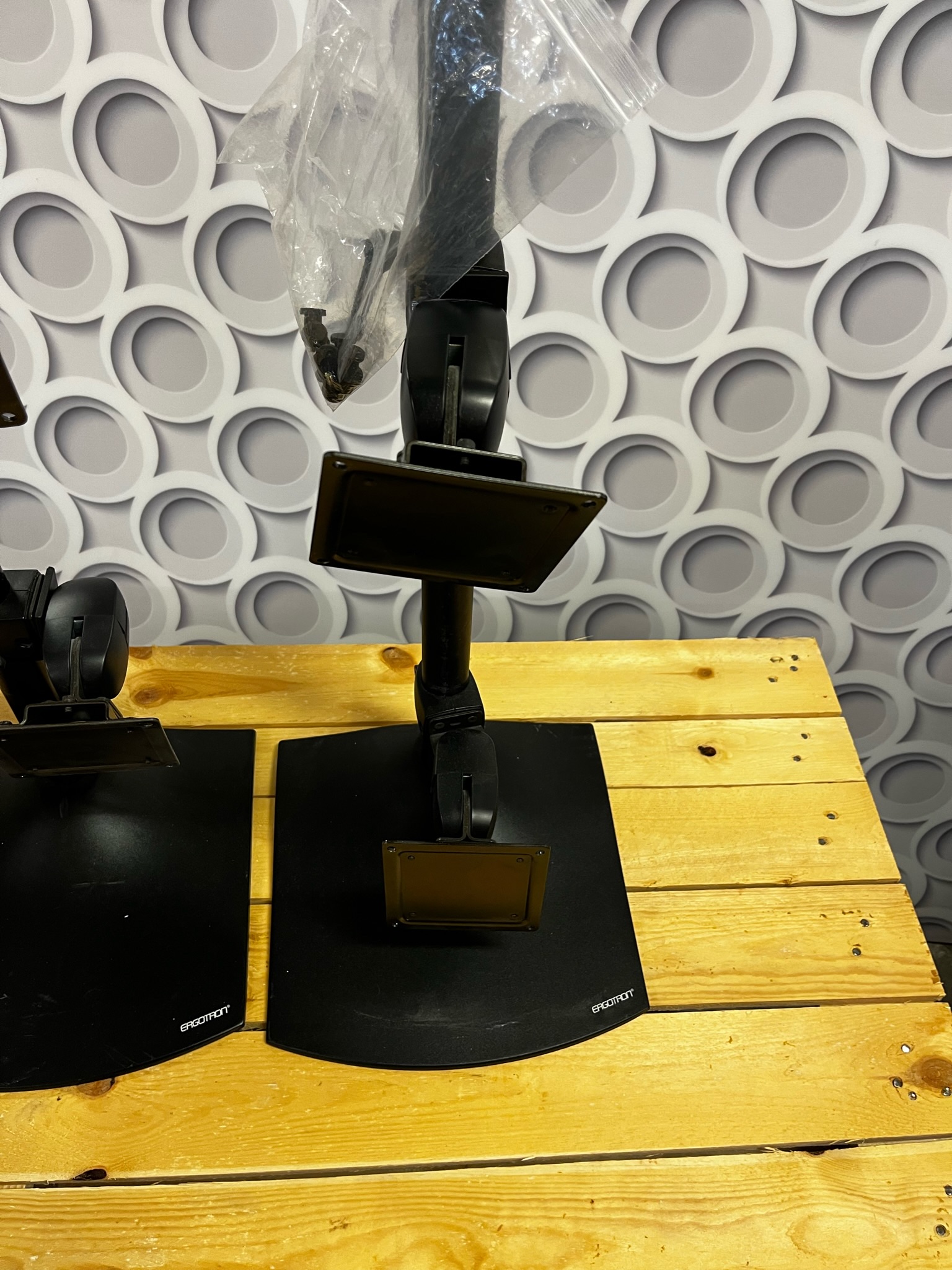 SELT / SOLD Ergotron tölvustandur 3