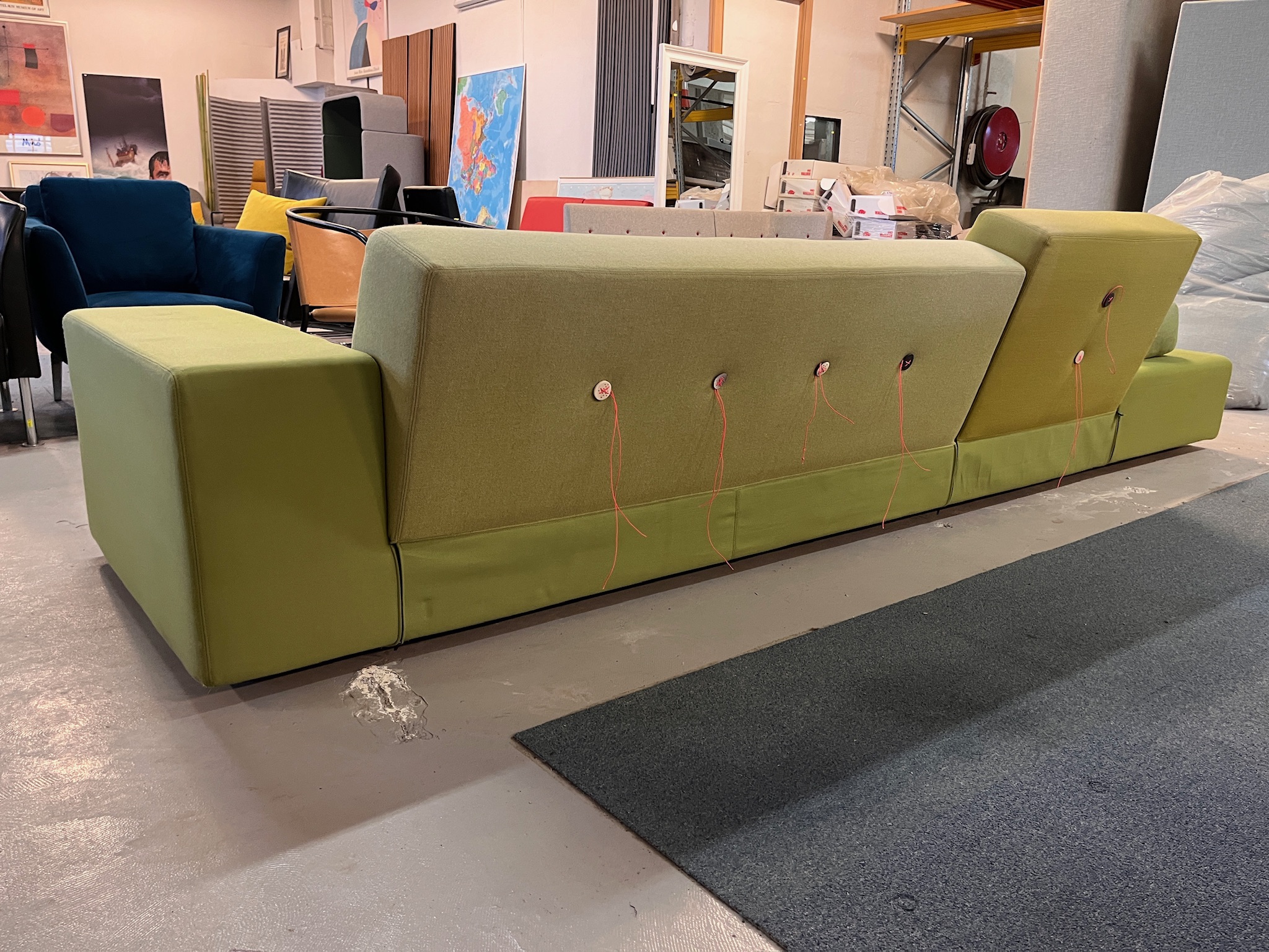 SELT / SOLD Vitra Polder sófi frá Pennanum 9