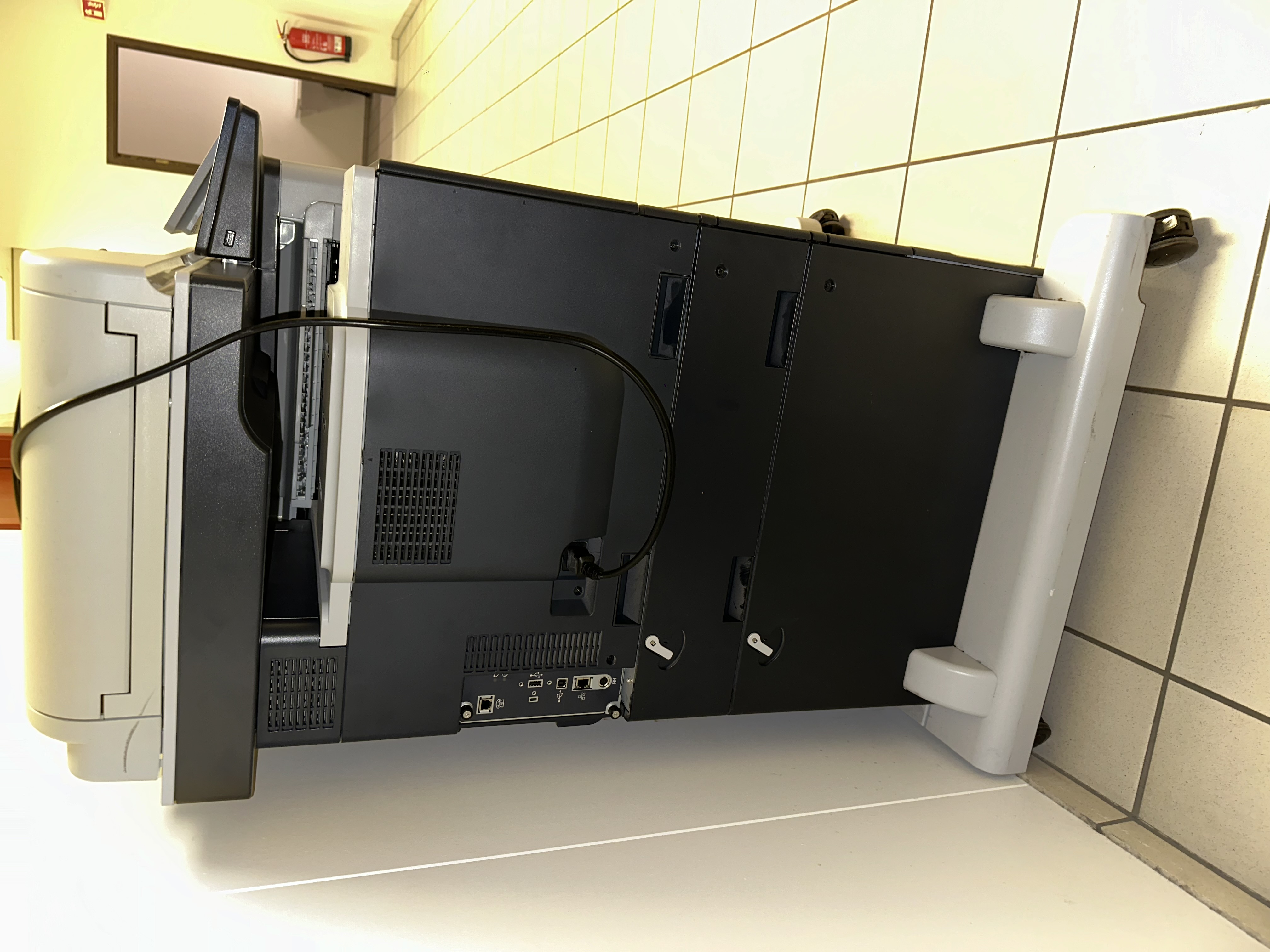 SELT / SOLD Litaprentari HP LaserJet Enterprise 700 Color MFP M775z 3