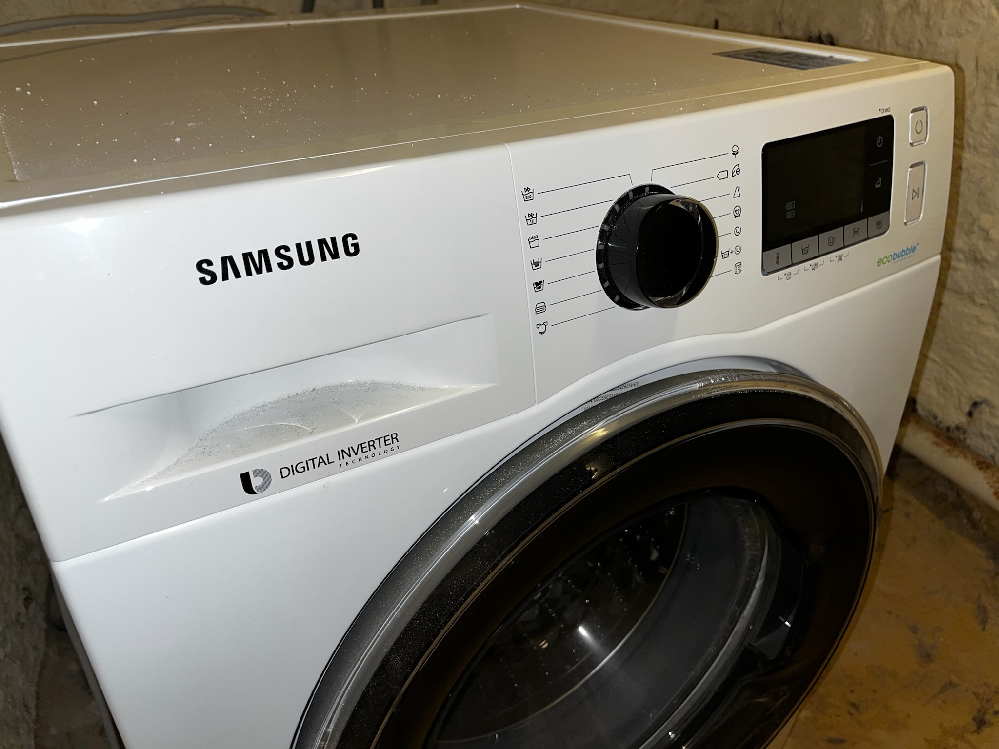 SELT / SOLD Samsung þvottavél 3