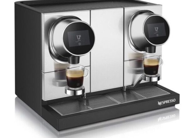 SELT / SOLD Nespresso Professonal Momento 200 kaffivél á íslensku - Nýle 8