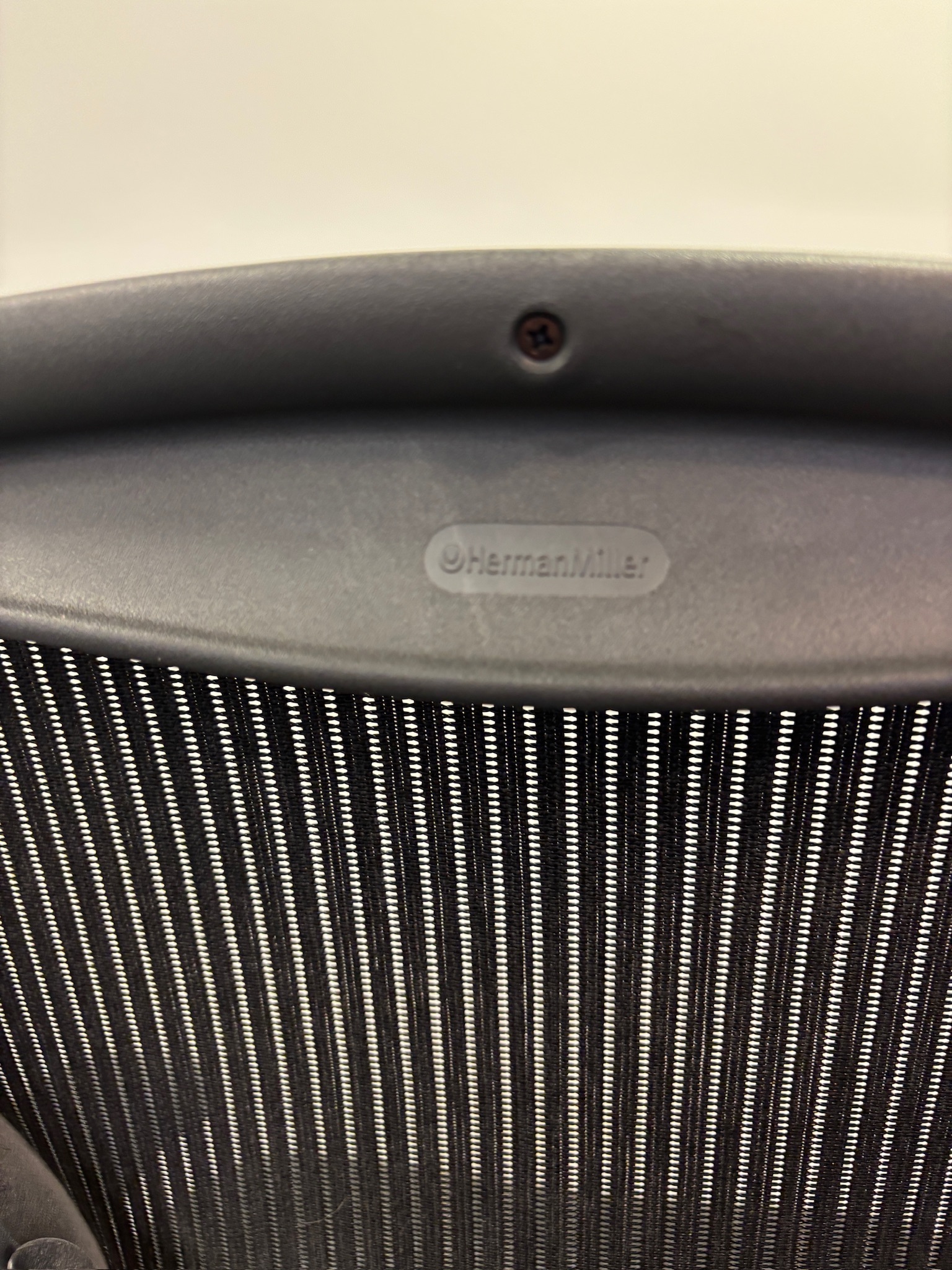 SELT / SOLD Herman Miller Aeron, B stærð 9