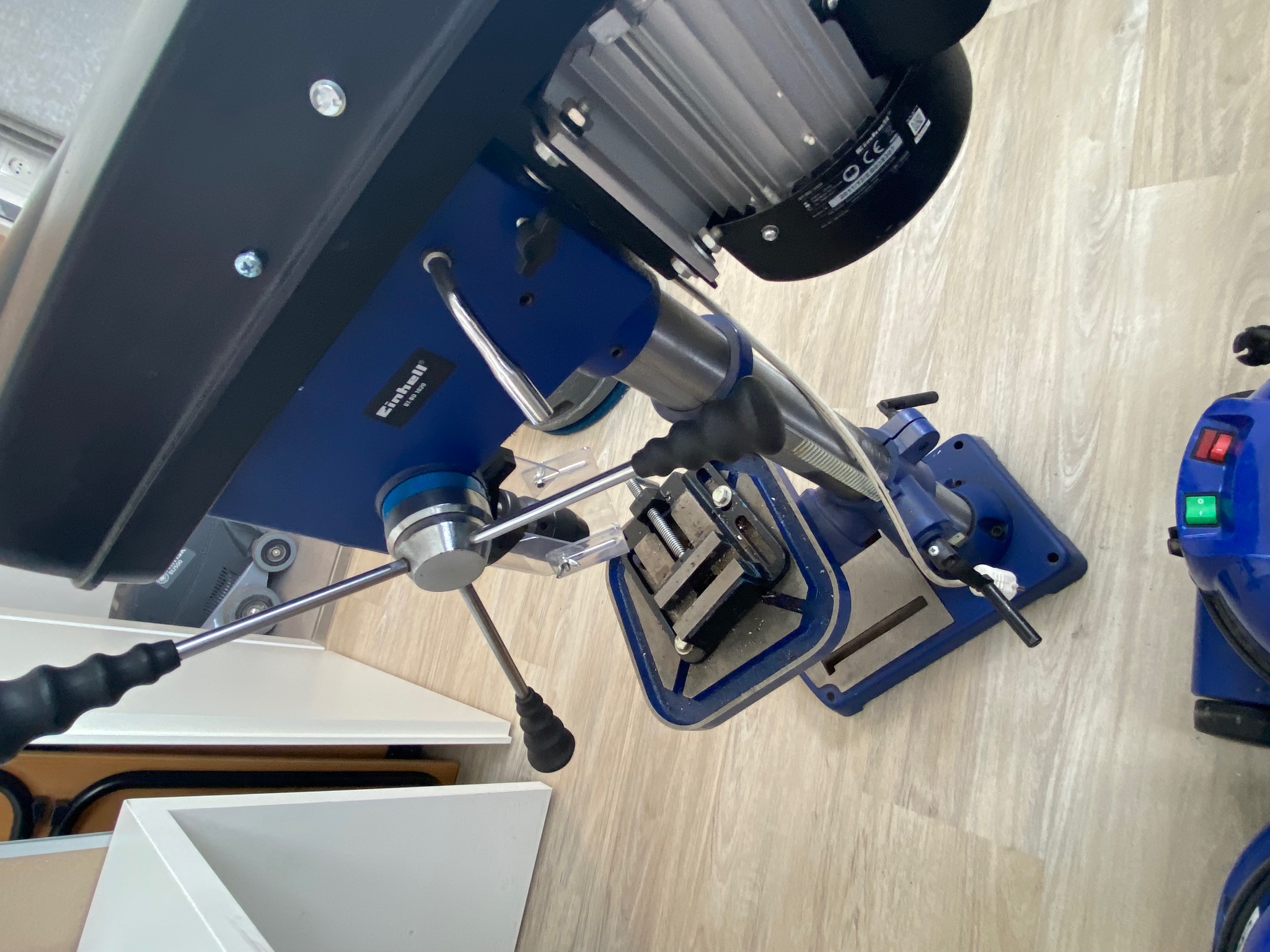 SELT / SOLD - Standborvél - Einhell 4