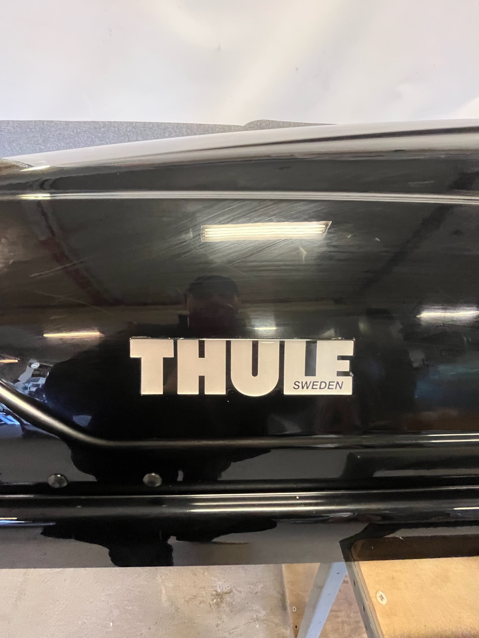 SELT / SOLD - Thule ferðabox XL motion 6