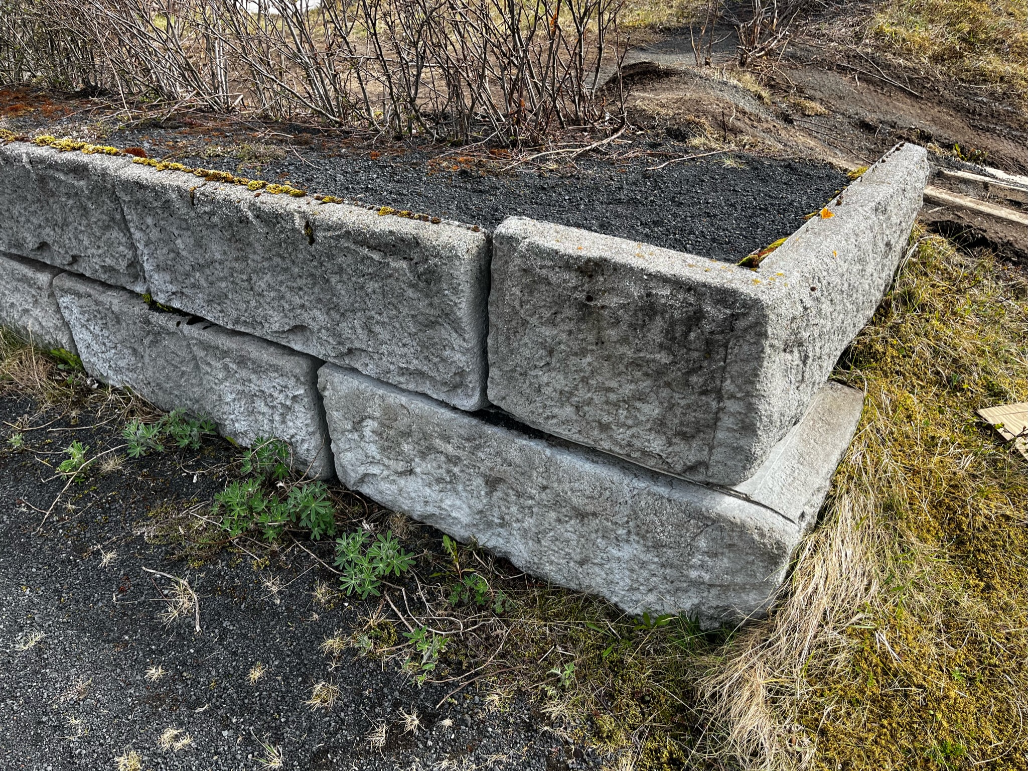 SELT / SOLD - Hleðslusteinn - Recon frá Steypustöðin 3