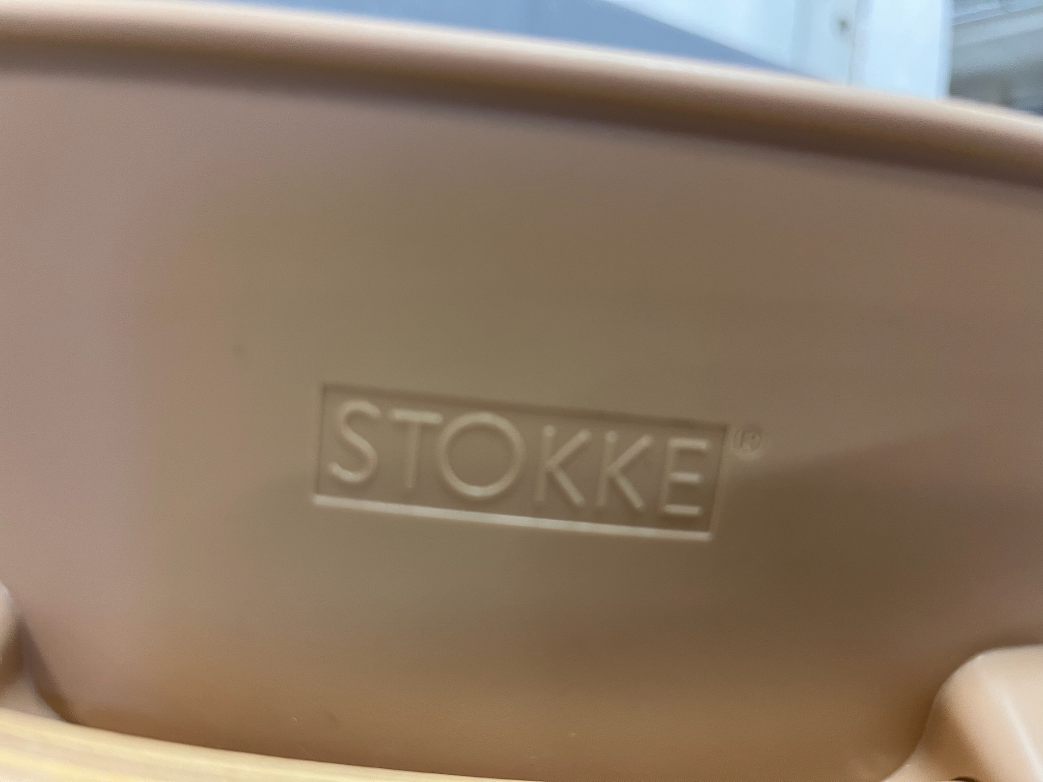 SELT / SOLD Stokke barnastóll frá Fífu 6