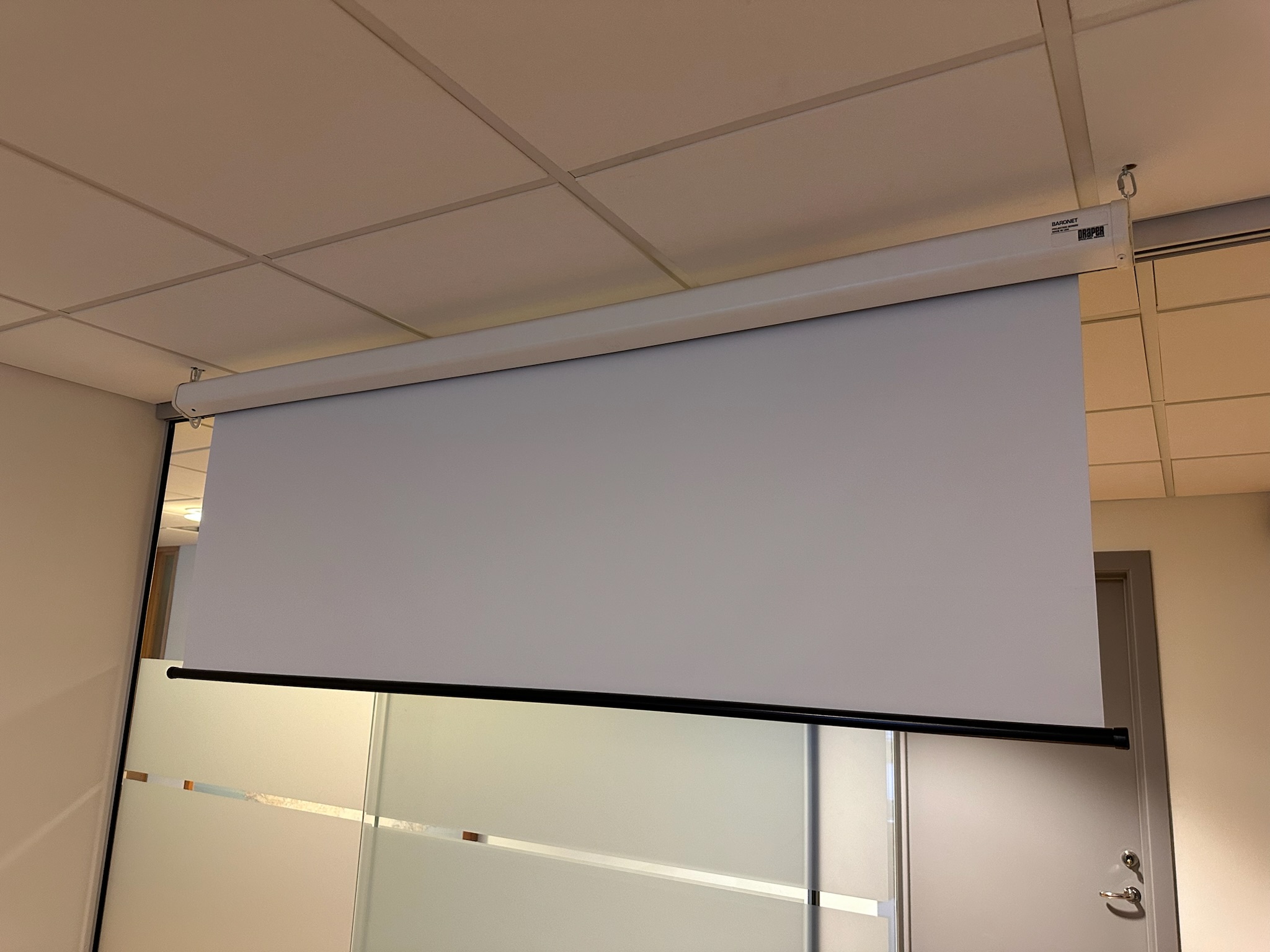 SELT / SOLD Baronet skjávarpatjald, rafknúið 4