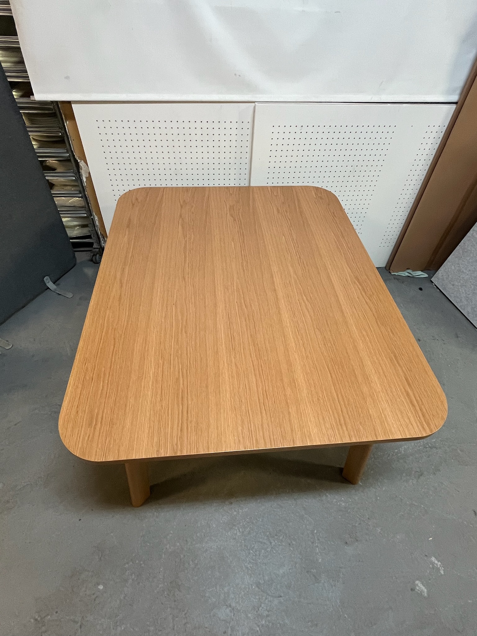 SELT / SOLD Borstofuborð, B120xD150sm. 7