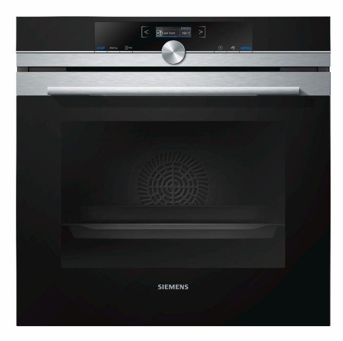 SELT / SOLD SIEMENS blástursofn 3.65KW - sjálfhreinsandi