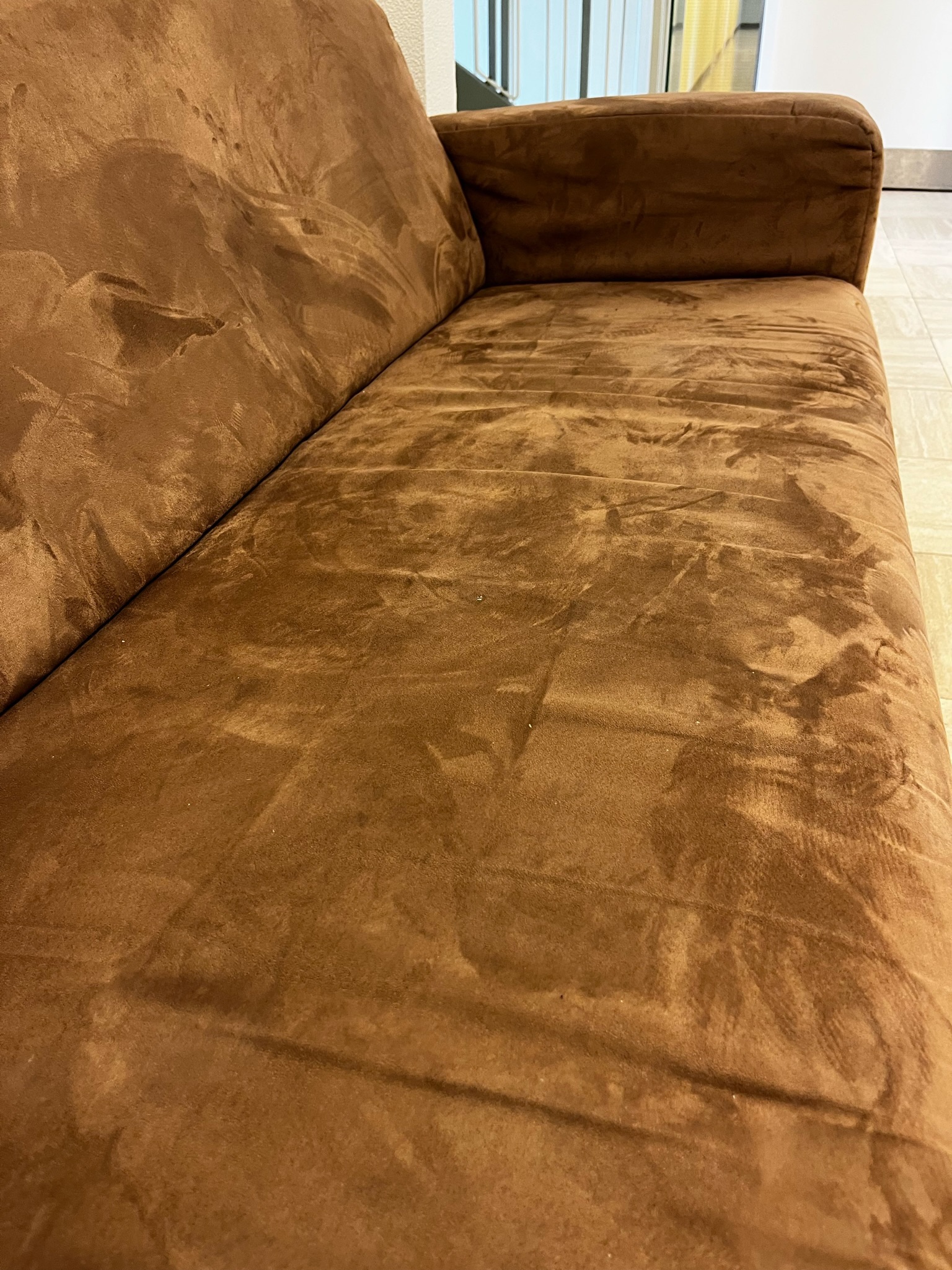 SELT / SOLD- Sófi - Velvet (B210 x D90 sm.) 4