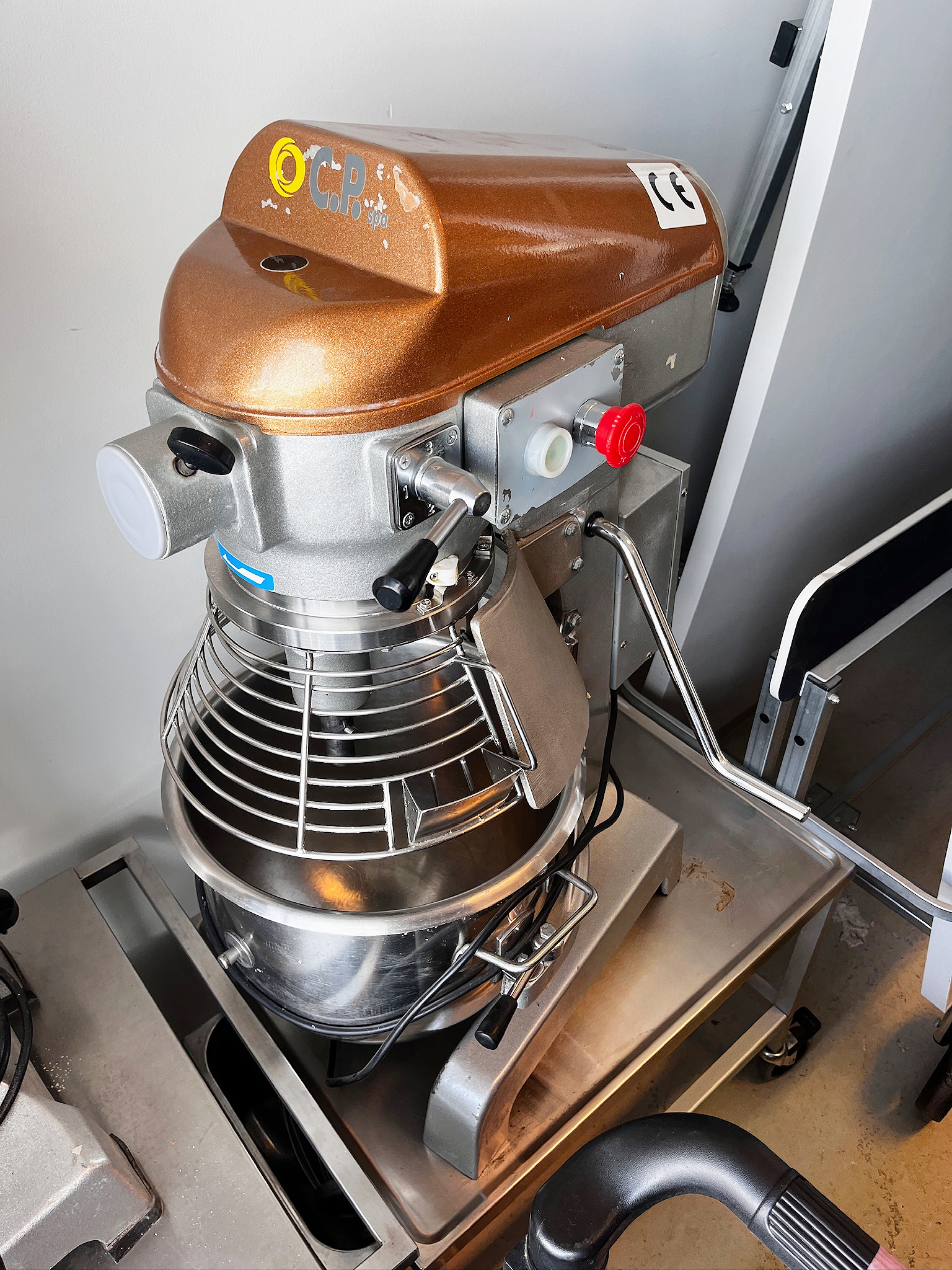 SELT / SOLD C. P. srl hrærivél, 19.5L 3