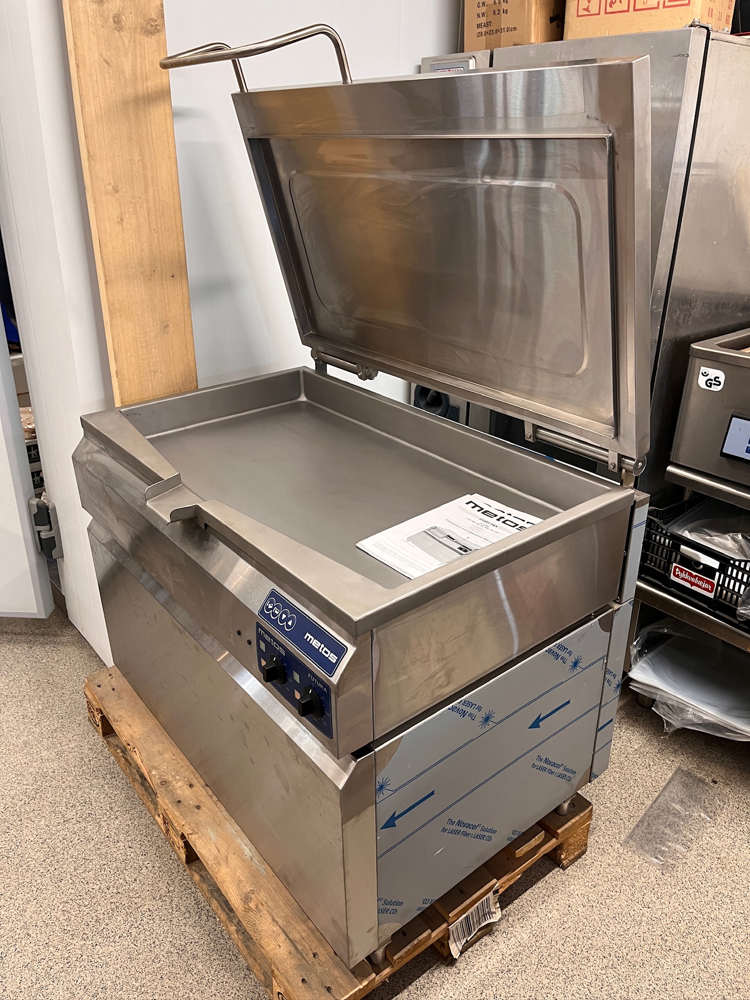 SELT / SOLD Metos veltipanna 2019 - 15KW 2