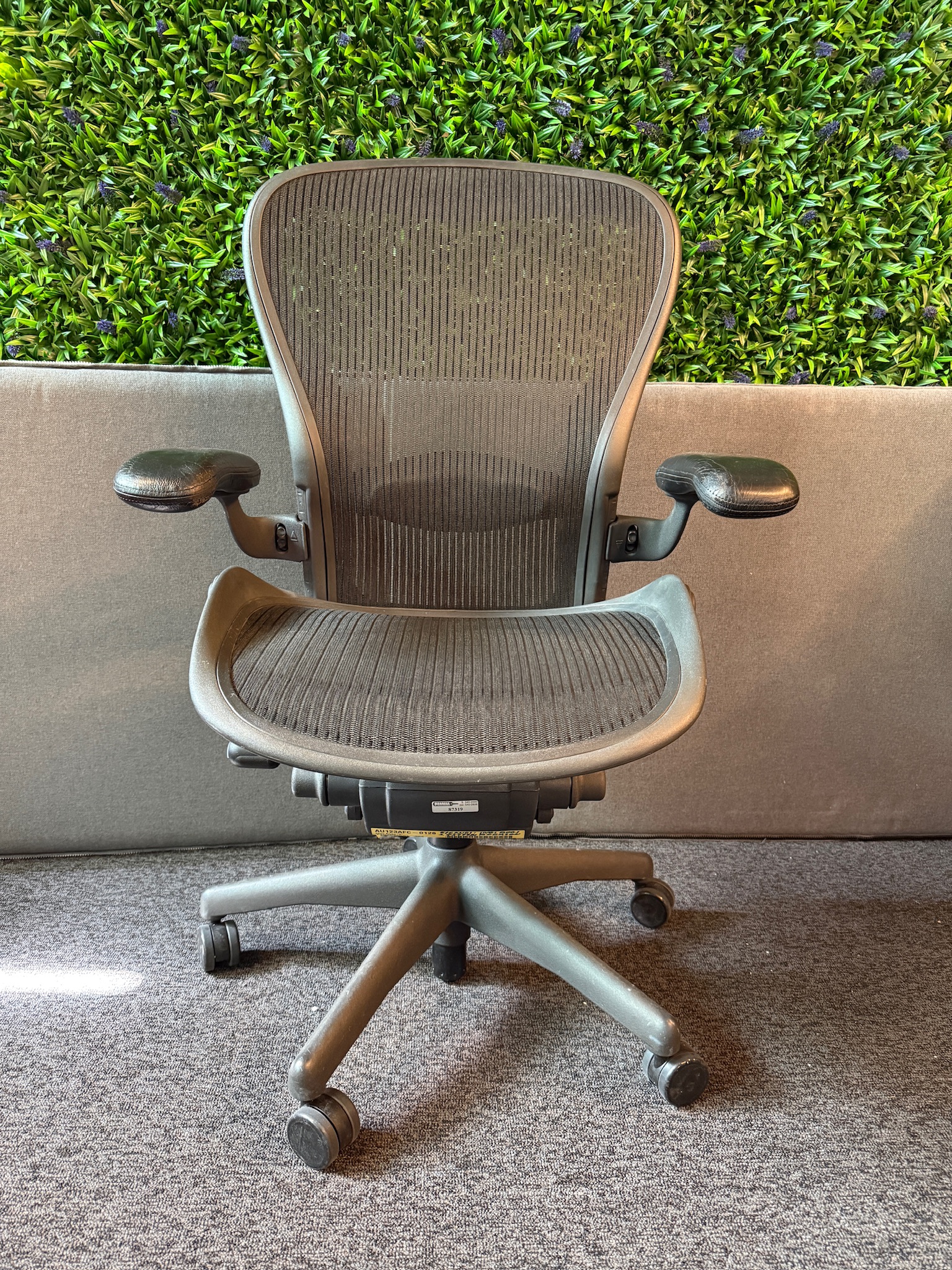 SELT / SOLD Herman Miller Aeron Classic, C stærð 3