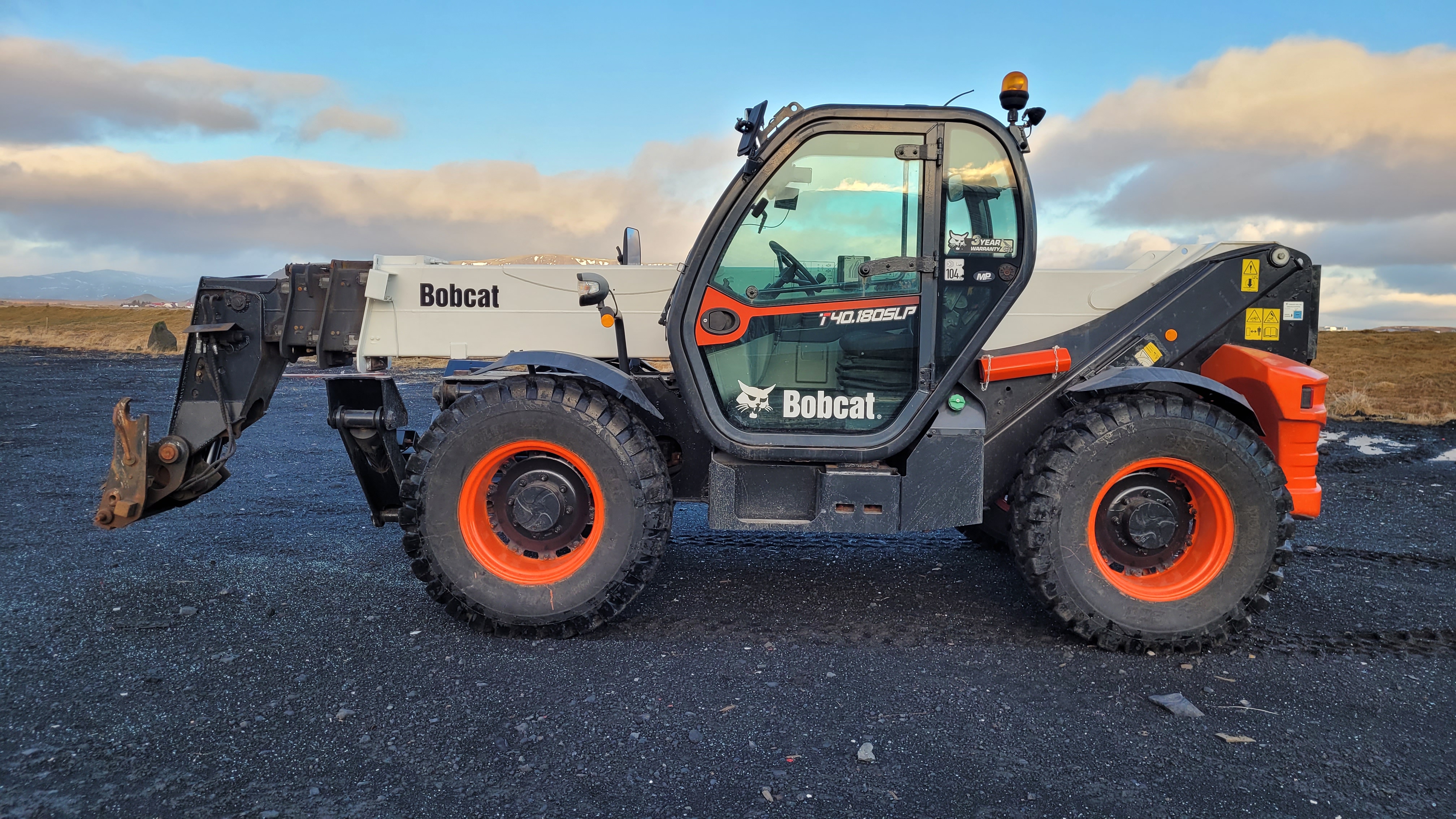 SELT / SOLD BOBCAT T40-180SLP 2017 skotbómulyftari - Selfoss