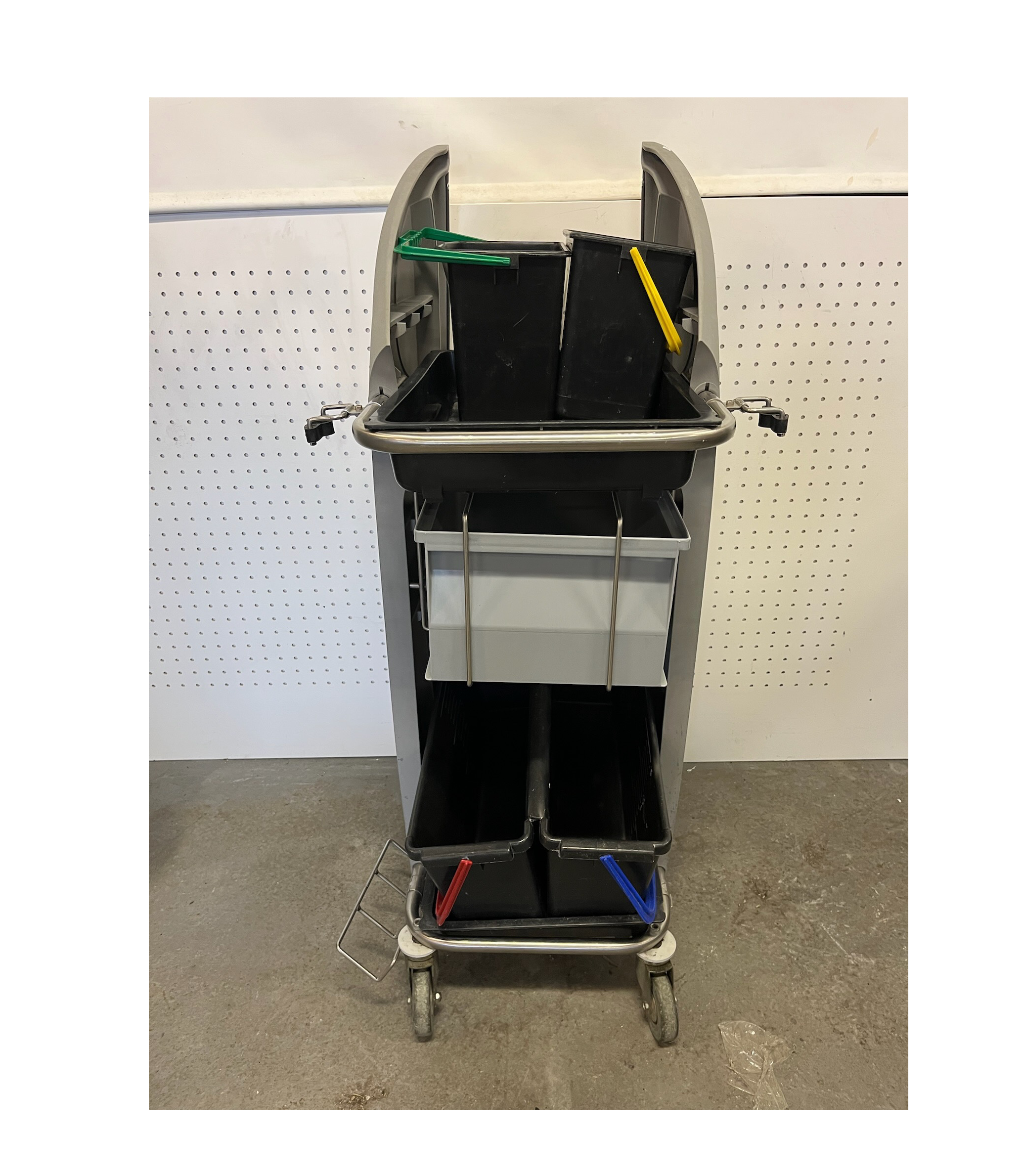 SELT / SOLD Johnson Diversey ræstivagn 5