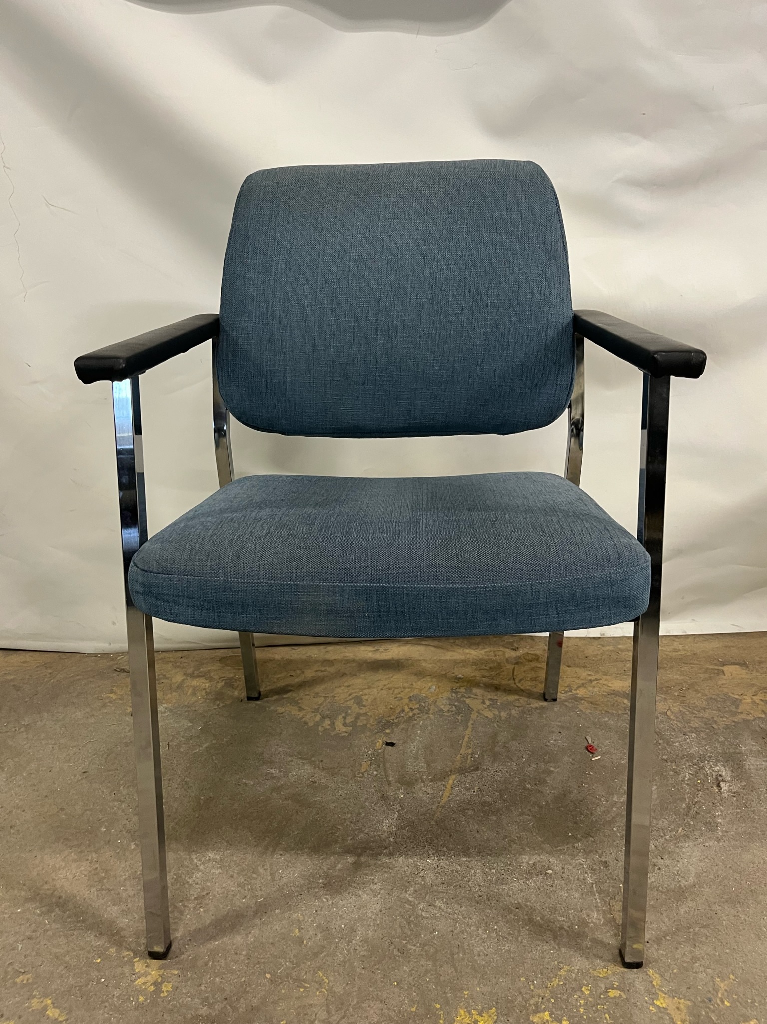 SELT / SOLD Retro stólar frá Stáliðjunni (2 stk.)