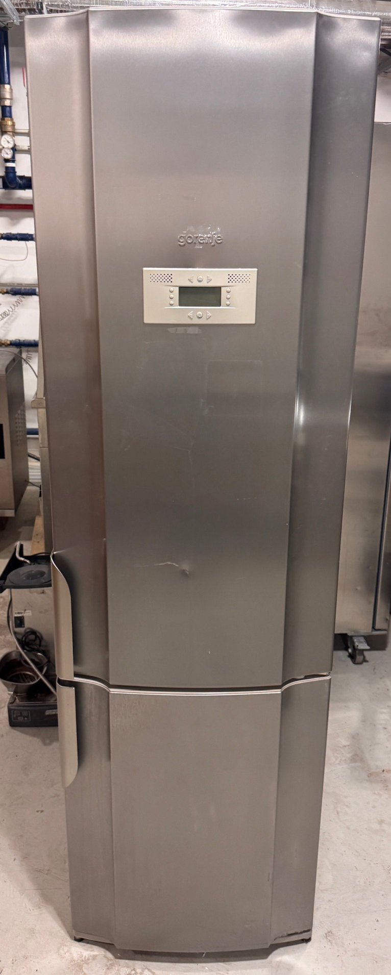 SELT / SOLD Gorenje ísskápur með frysti, H200sm. 5