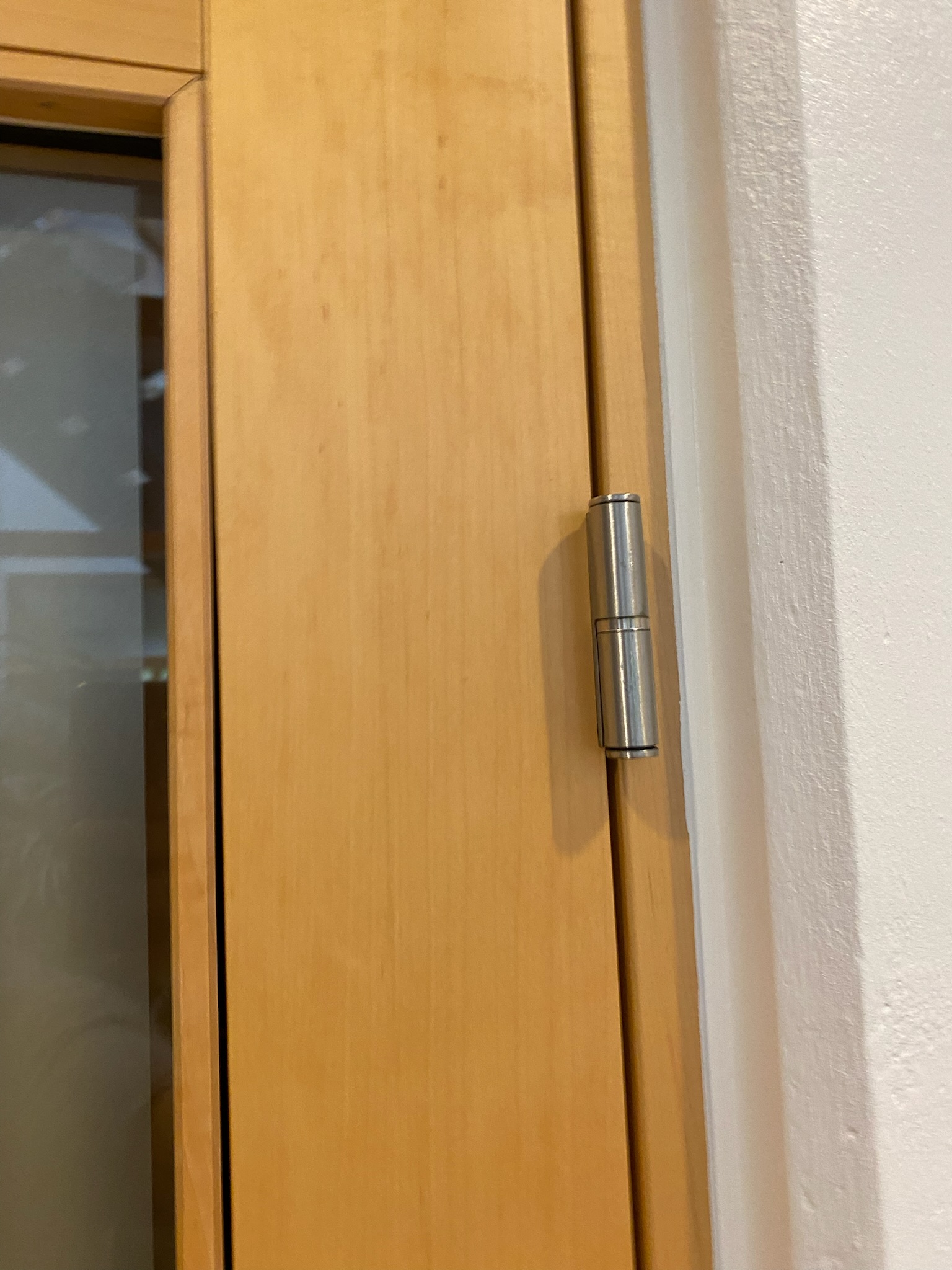 SELT / SOLD Viðarhurðir með pumpu og læsingu (2 stk.) 7