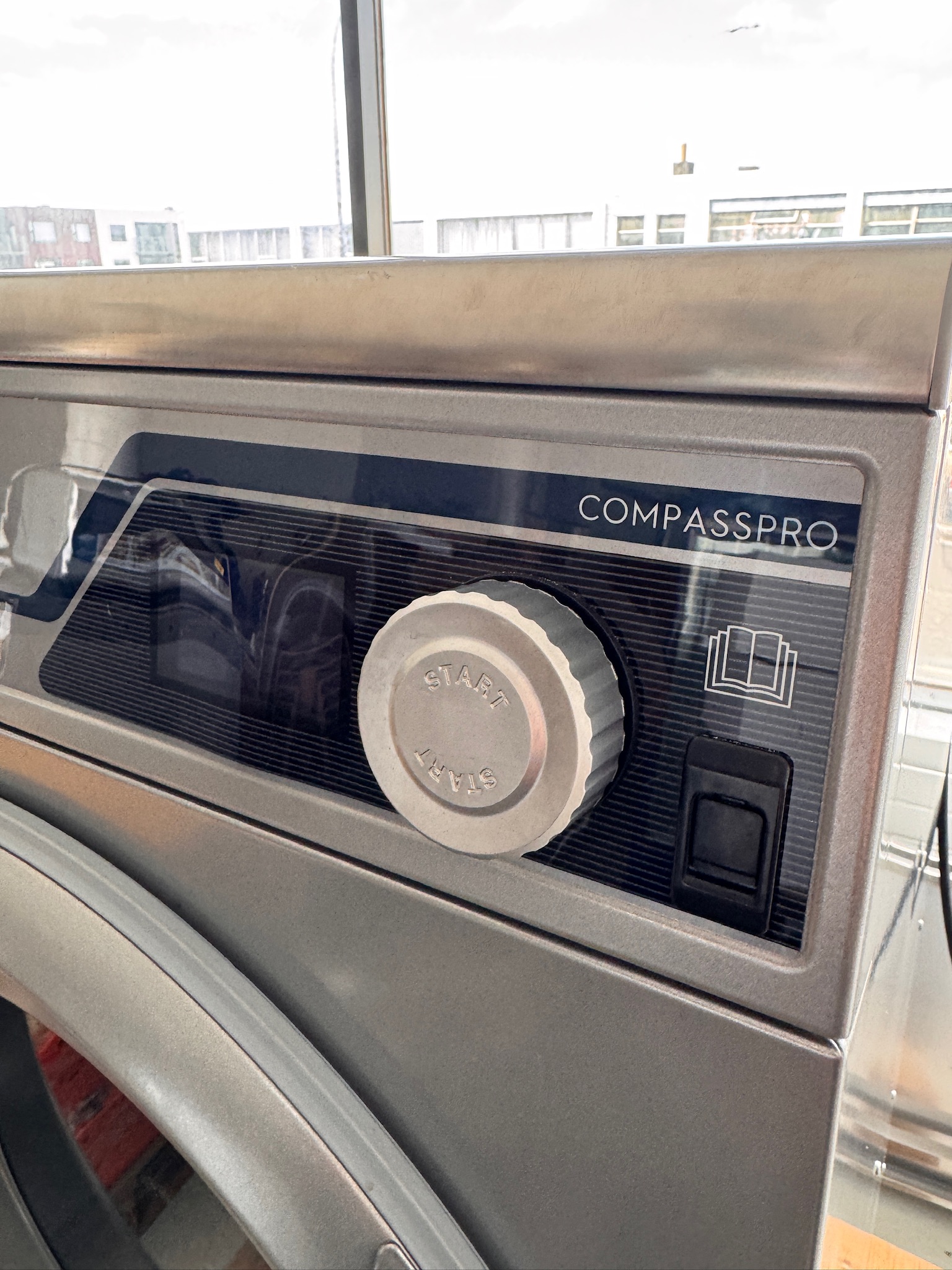 SELT / SOLD Electrolux TD6-7 iðnaðarþurrkari, 8kg., 2022 8