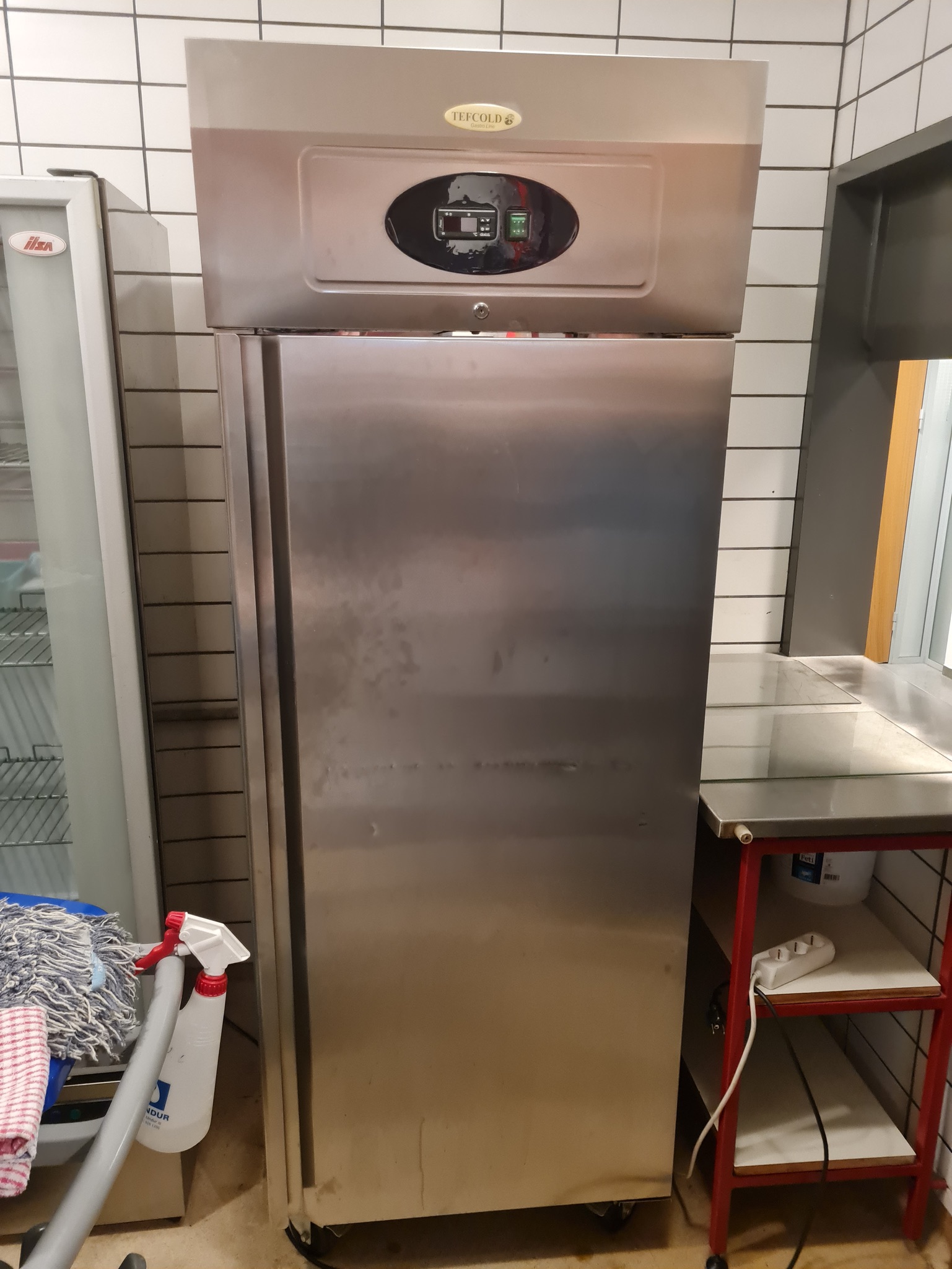 SELT / SOLD - Tefcold frystir